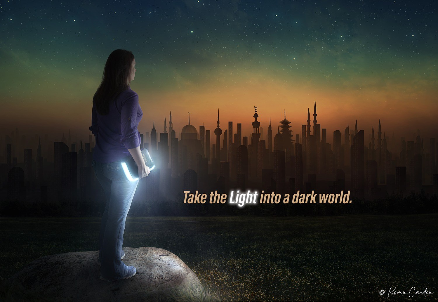 Biblical Artwork by Kevin Carden