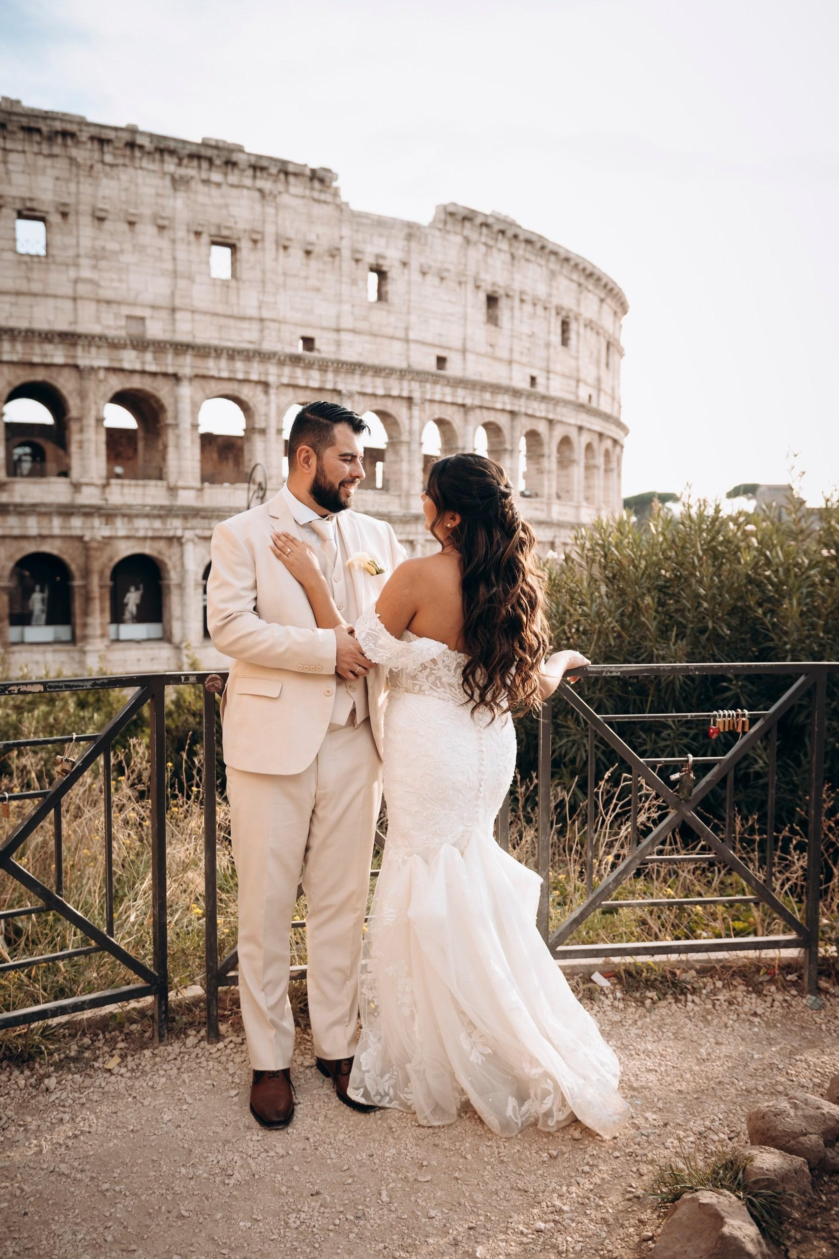 Bridal makeup & hairstyle services by Kate Lisi. Makeup artist and hairstylist in Rome Italy | Kate Lisi