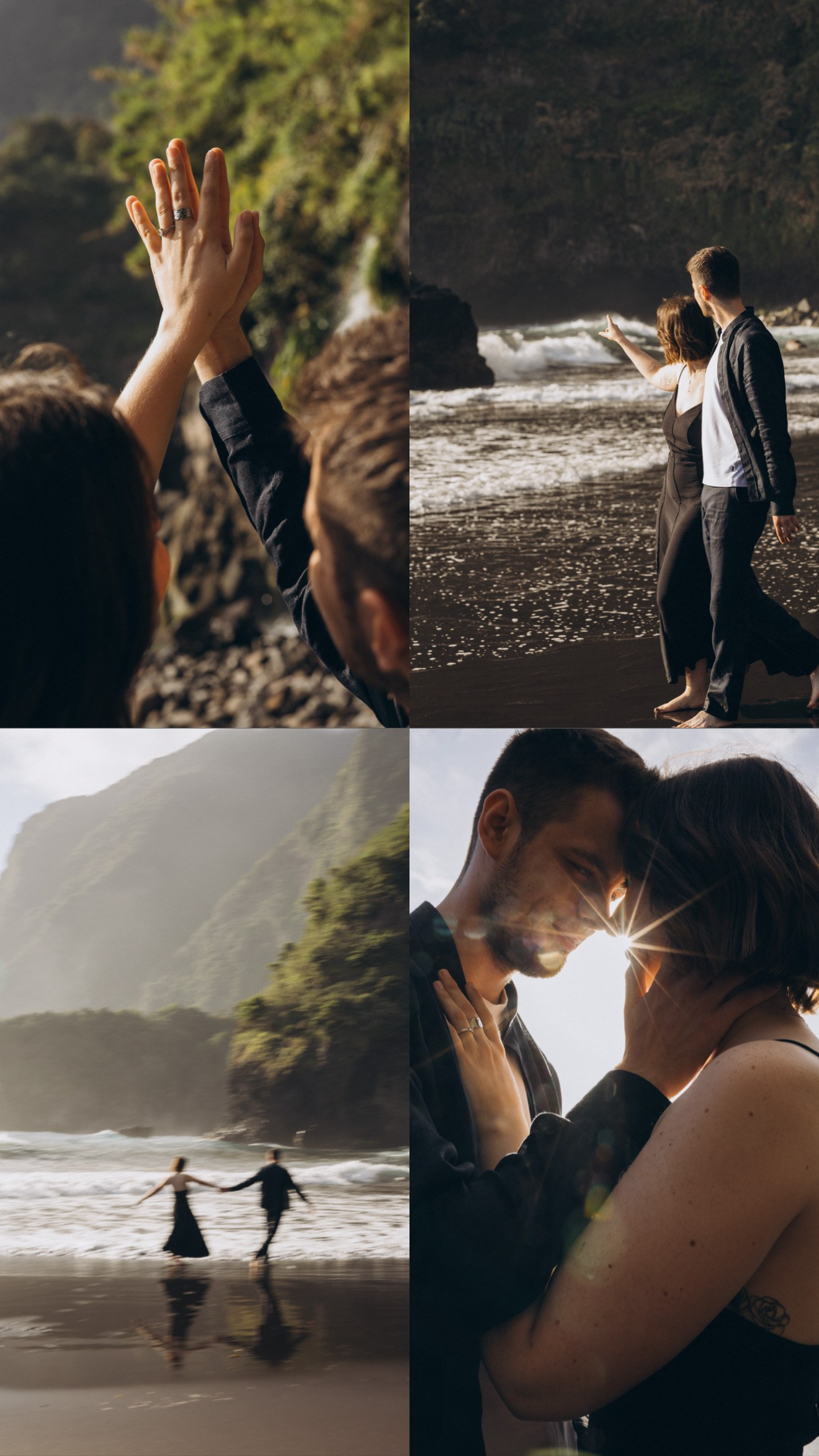 Love Story at Seixal Beach, Madeira | Romantic Couple Photoshoot. Fotógrafa na Madeira para casais, pedidos de casamento, elopements e casamentos íntimos | Tatiana