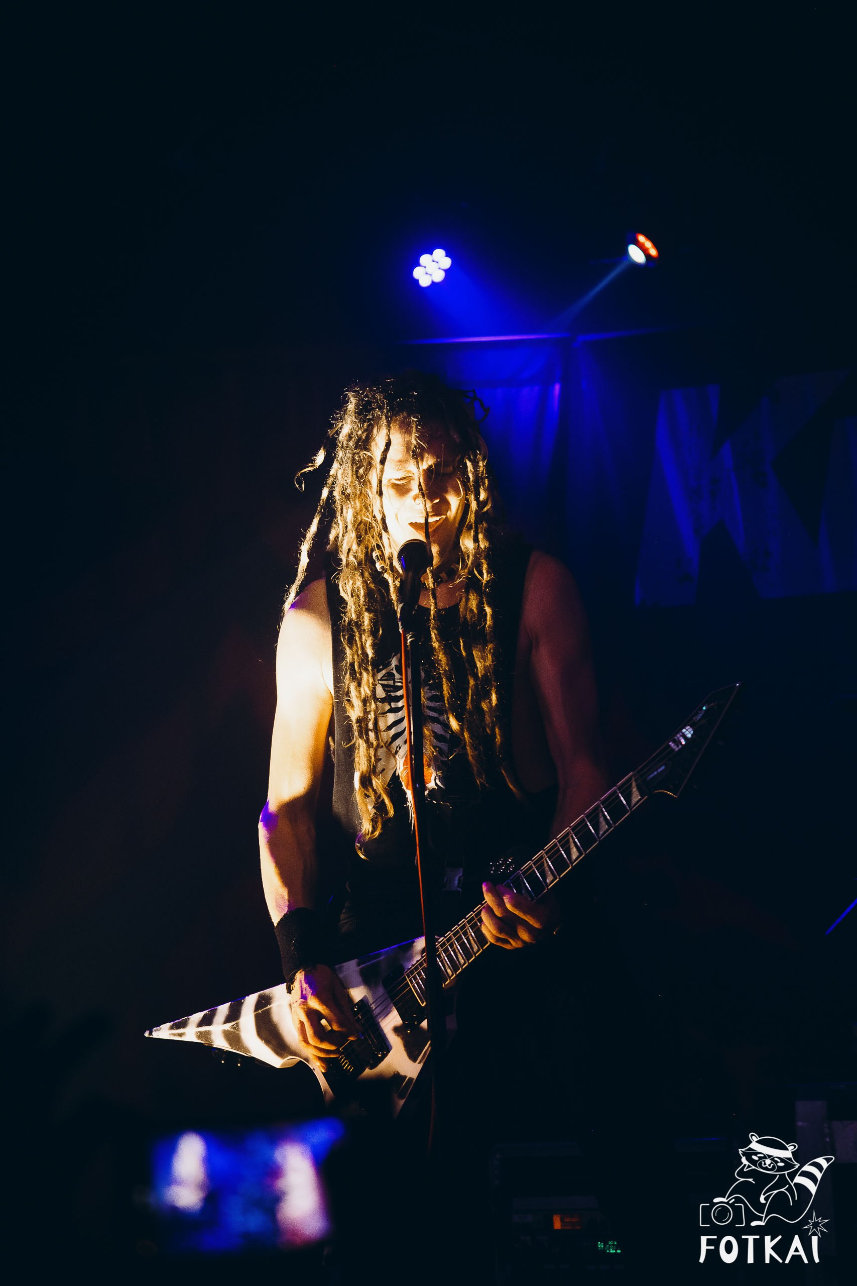KrashKarma — фоторепортаж с концерта в Мурсии | Концертный фотограф Испания | FOTKAI