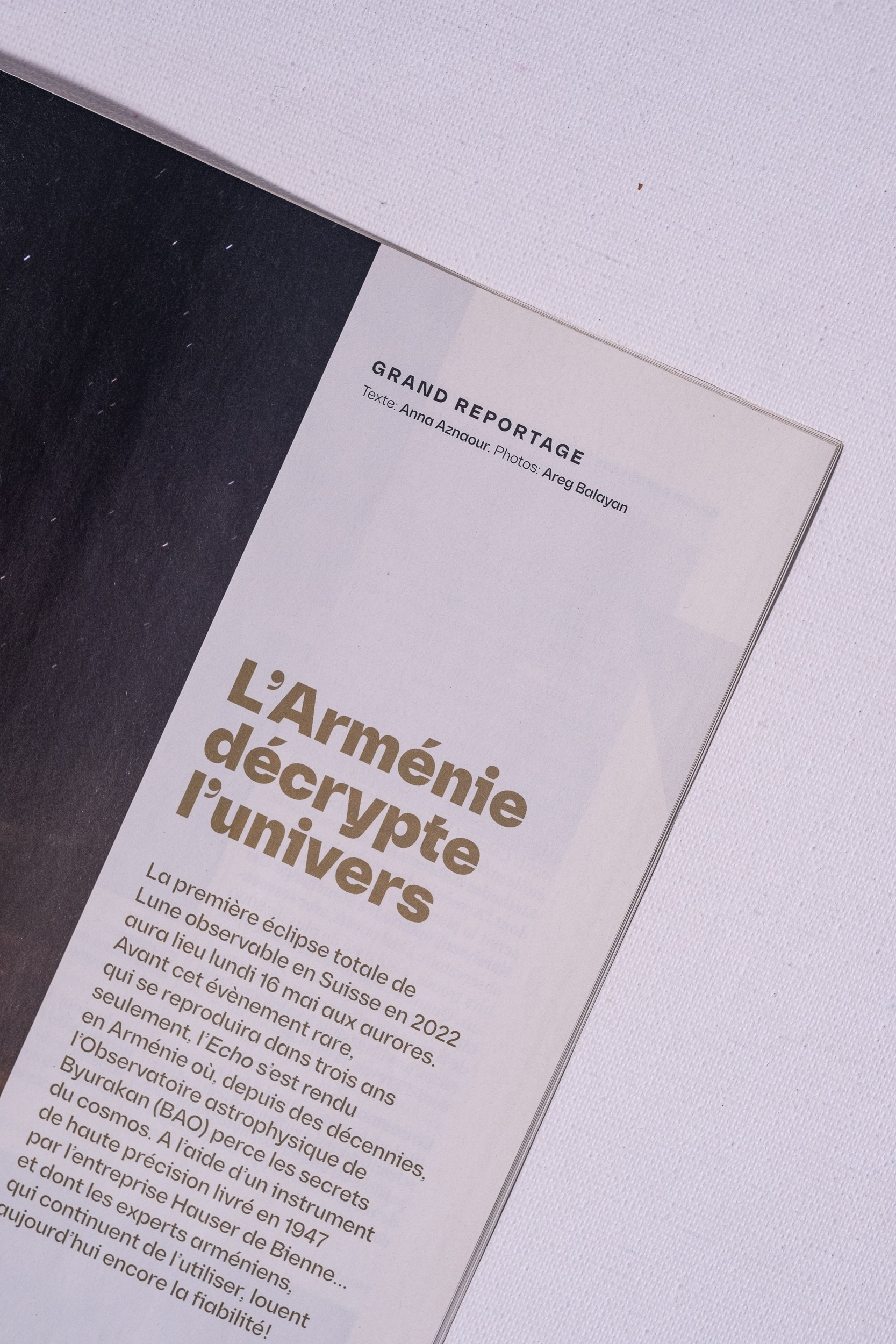 Stories. Areg Balayan — Photographer/Visual Artist