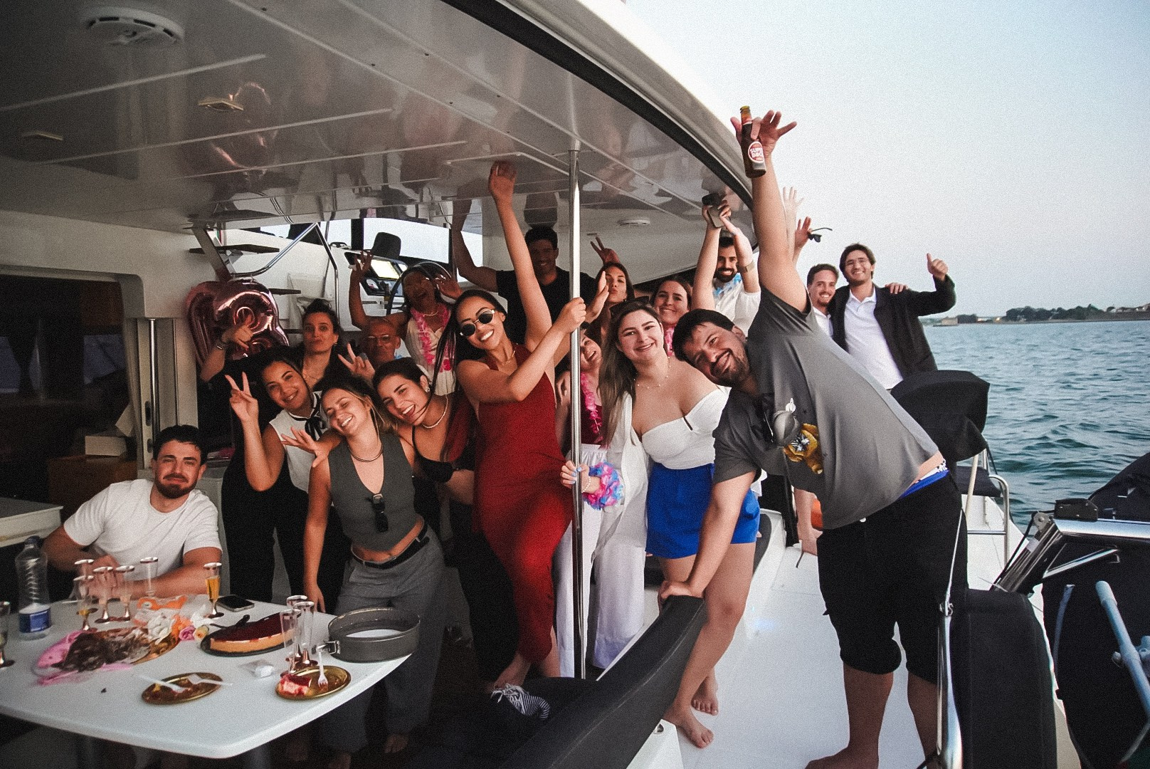 Boat Party. We are illustra. Where creativity meets strategy