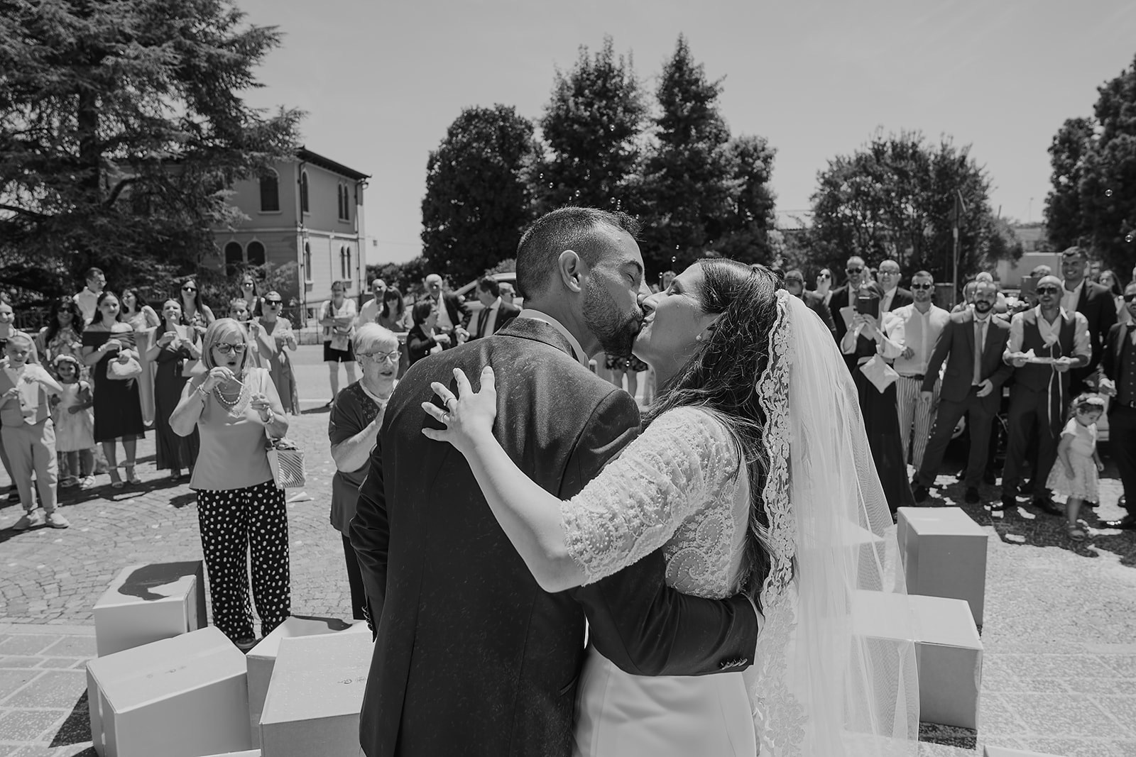Boda en Villa Cavalli | Fotografía de Boda en Italia | El Velo Blanco. El Velo Blanco I Fotógrafos de Bodas