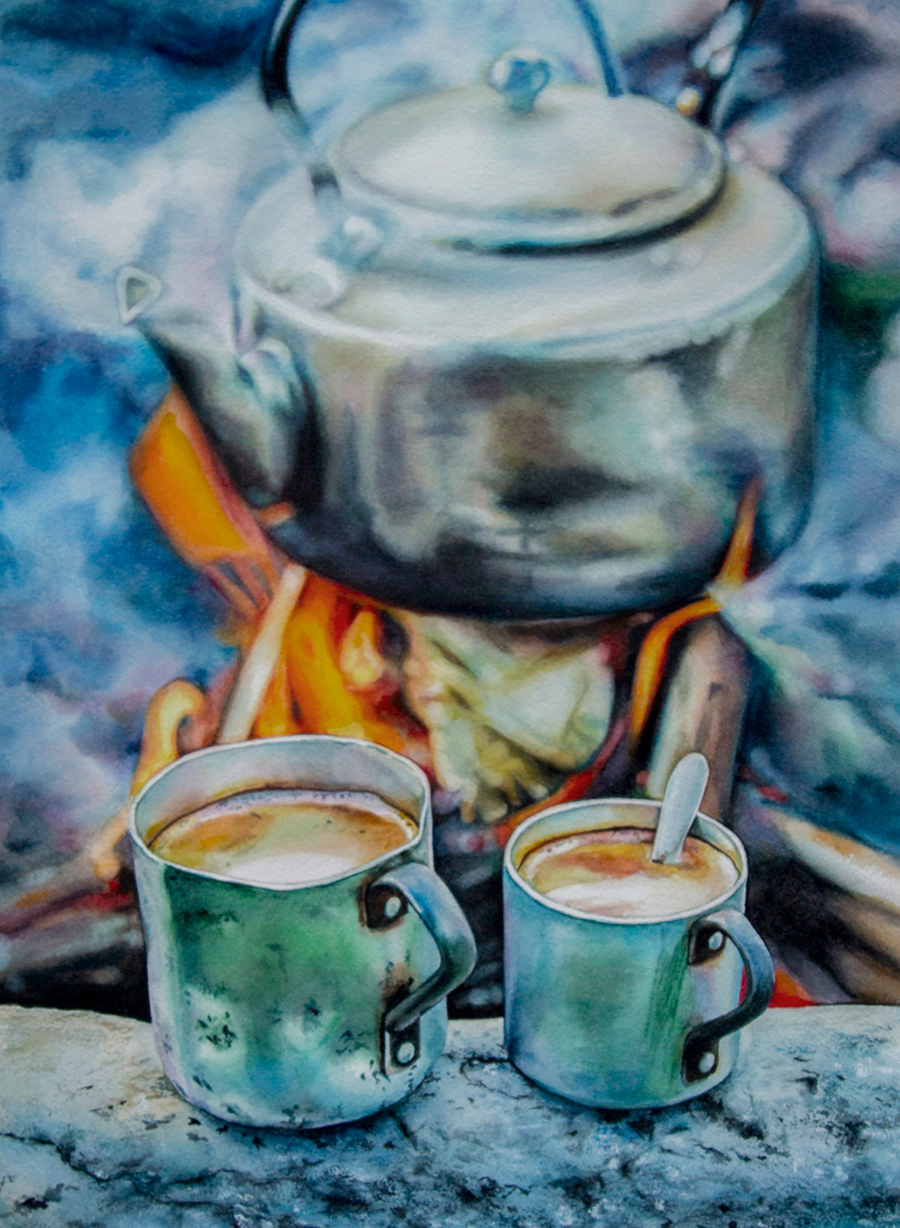 Stilleven. Aljona art - KUNST in Overijsel, Zwolle