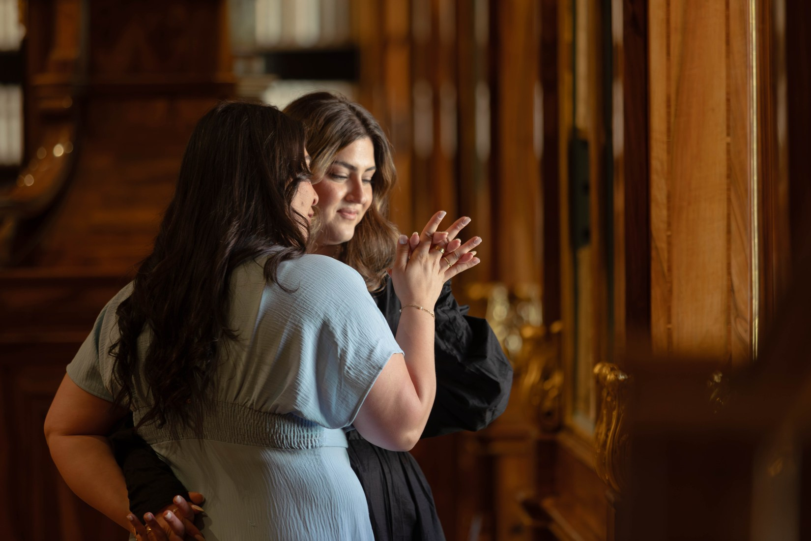 Strahov Library Prague Proposal | Surprise Engagement Photos in Prague