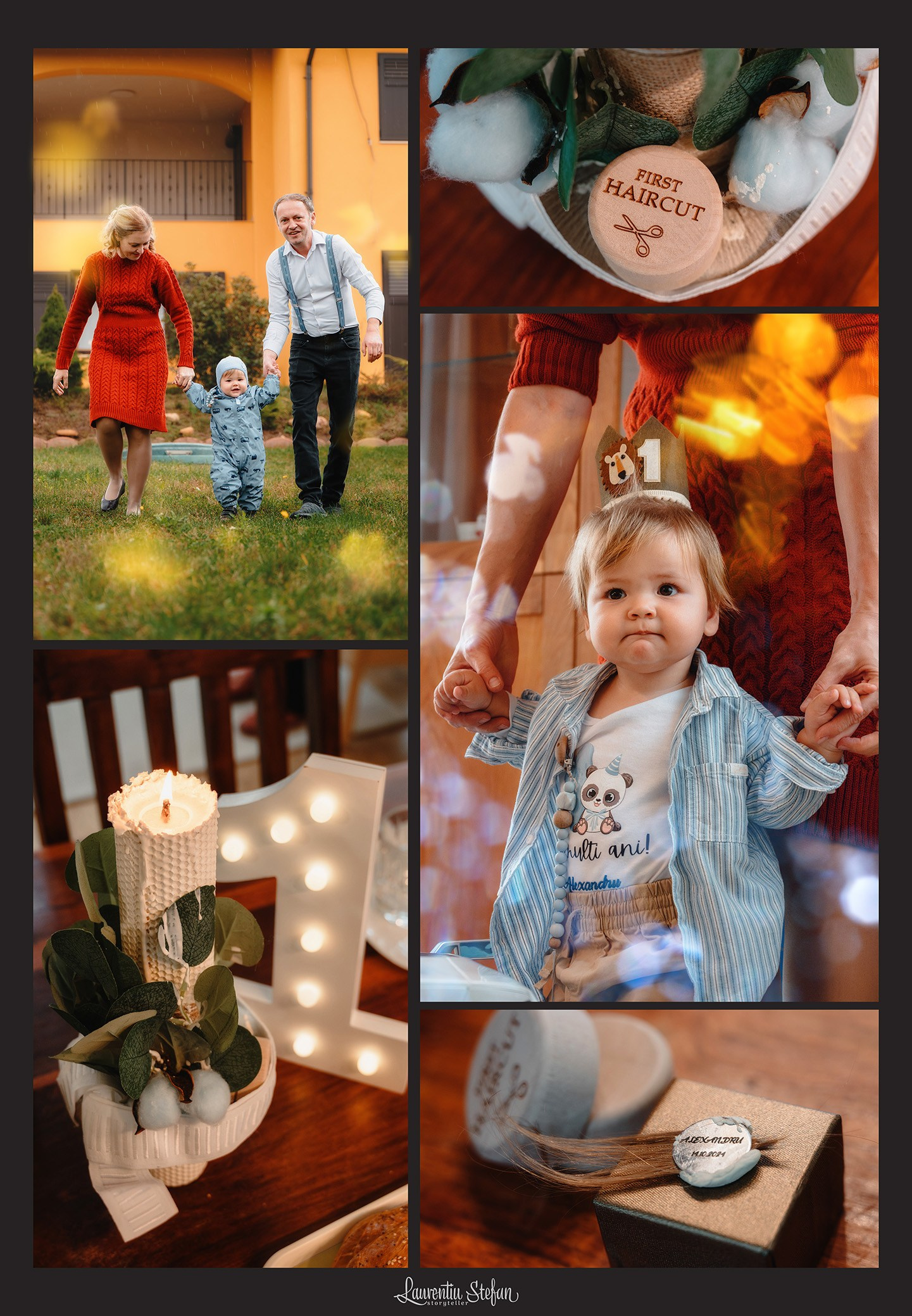 Pachet Foto BOTEZ. Laurentiu Stefan StoryTeller