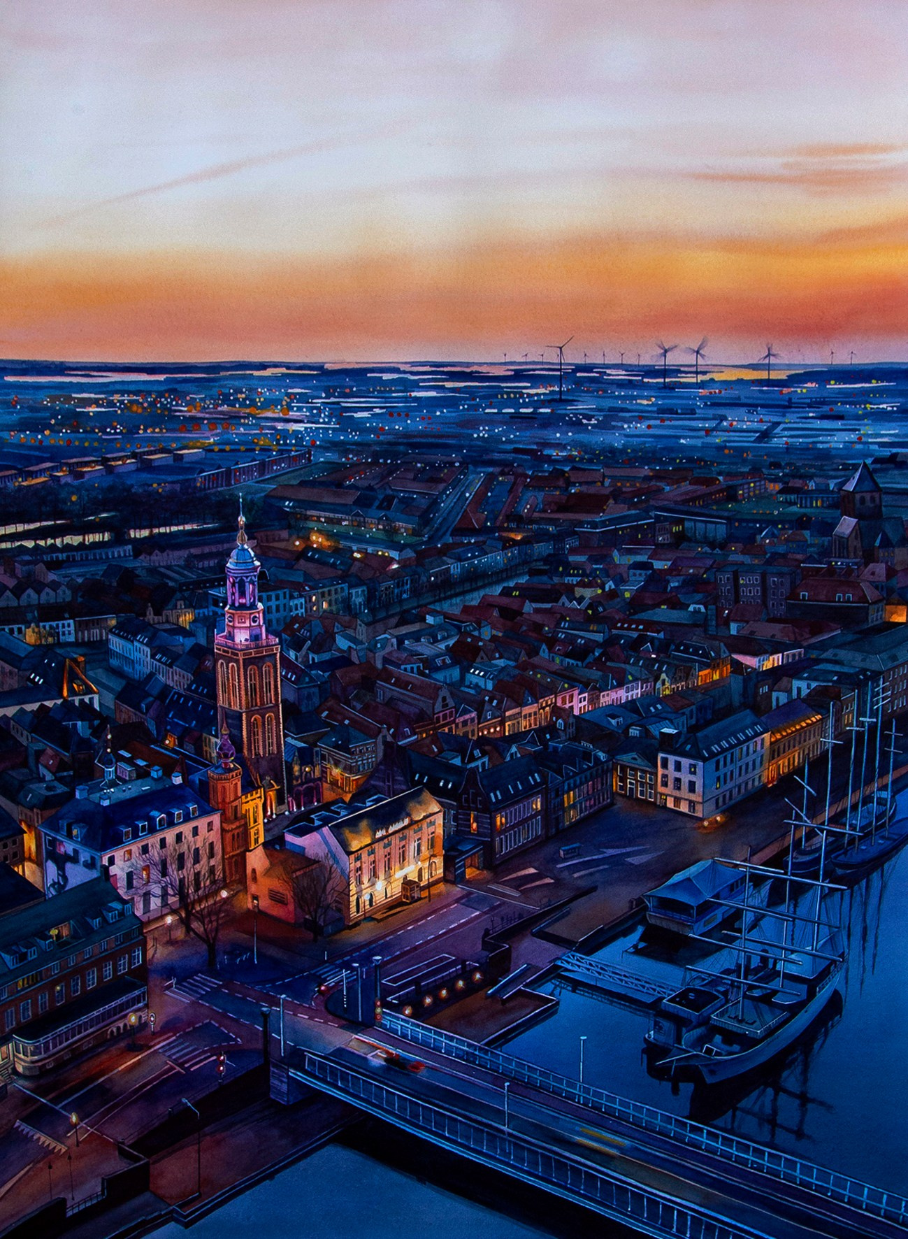 Architectuur. Aljona art - KUNST in Overijsel, Zwolle