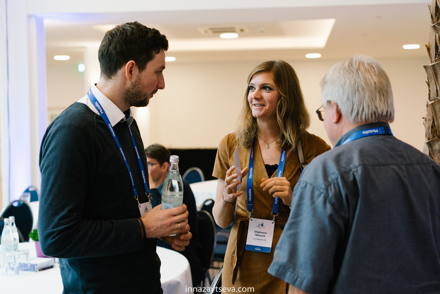 Eventfotograf in Augsburg: Messen, Konferenzen und Firmenevents. Inna Zaytseva Photography | Fotografin in München | Content Creation