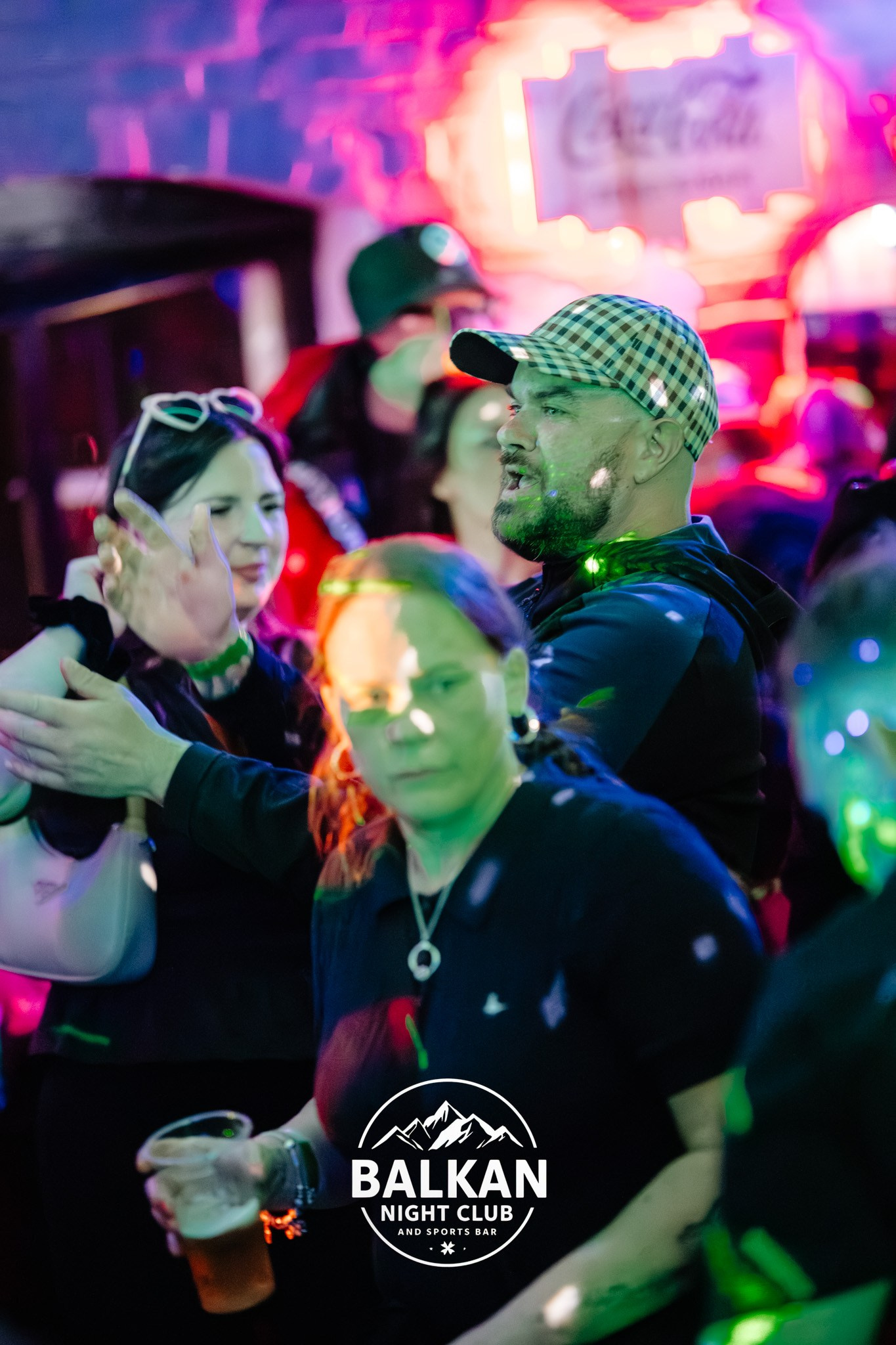 BALKAN NIGHT CLUB SALISBURY. TANTAN IONUT FOTO & FILM