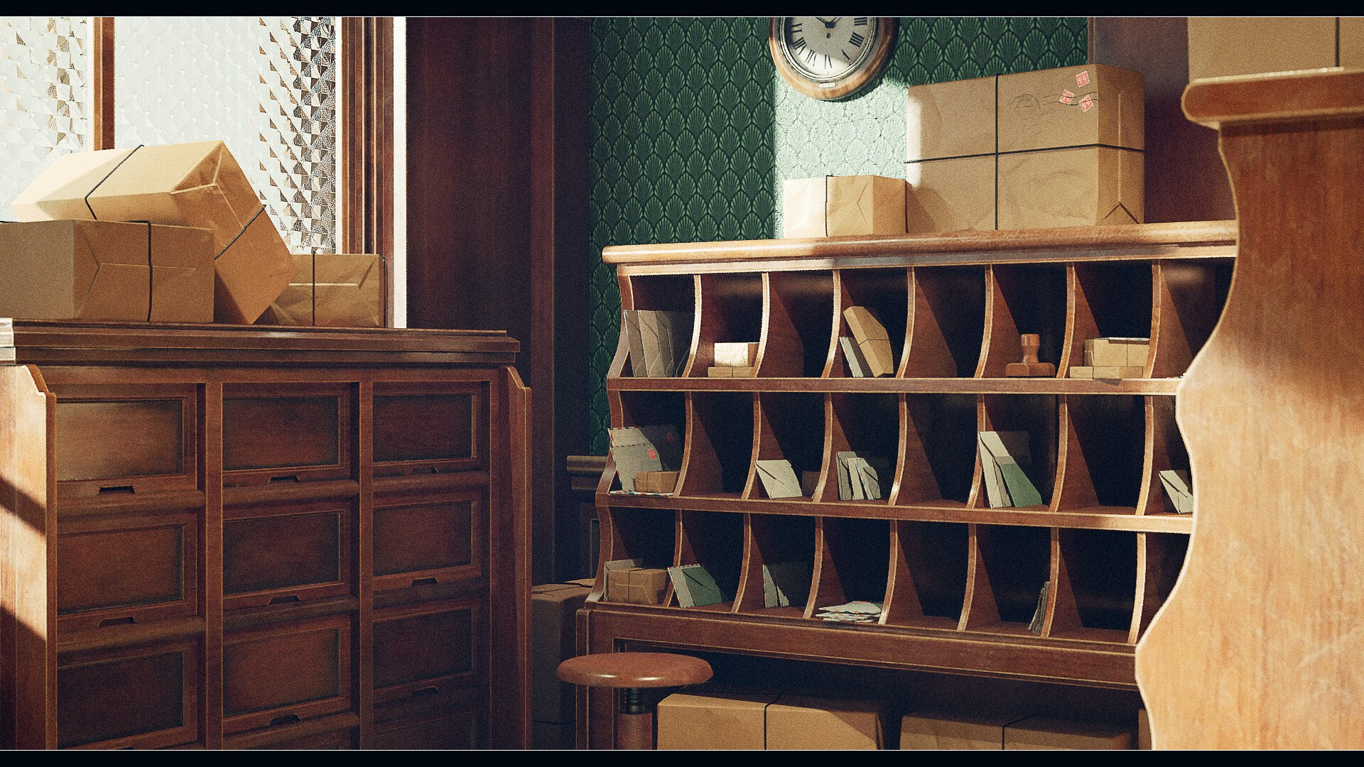 Francesco Mazzega I Post Office UE5. Francesco Mazzega - 3D Generalist