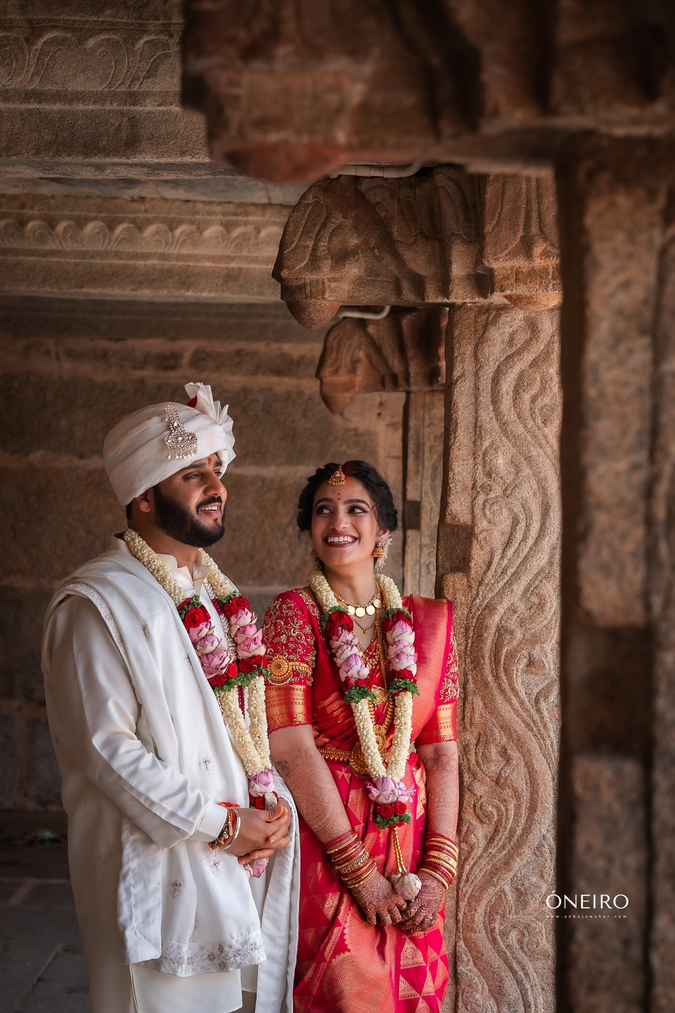 S+A Bhoga Nandishwara Temple Wedding | Bangalore, India