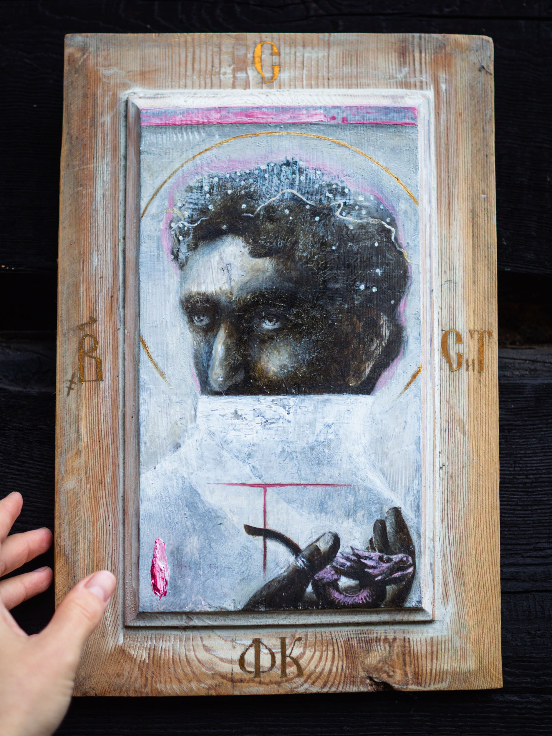 Secular Icons / Zimny Nikolajewsk. Artist, photographer, graphic designer, dreamer