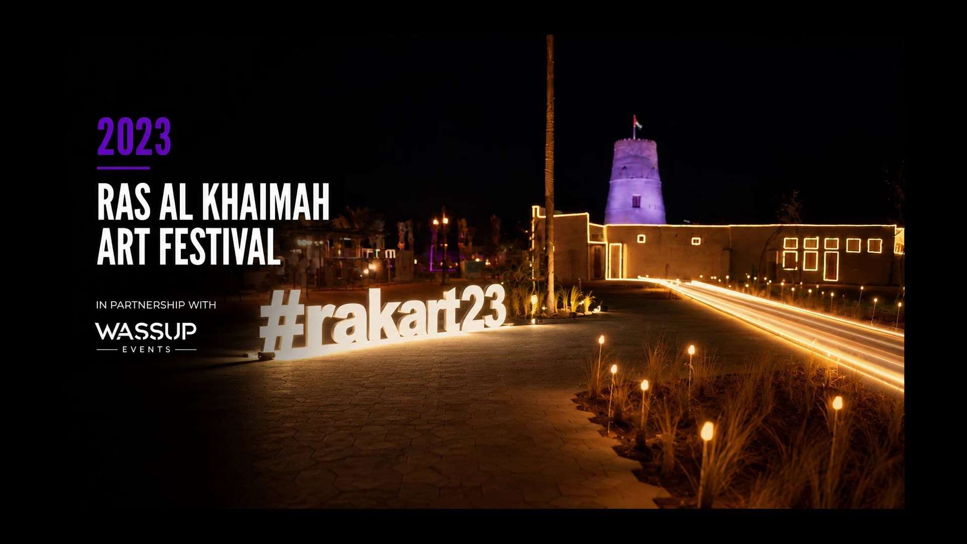 Event Videography & Festival Photography for Ras Al Khaimah Art Festival | UAE Case Study