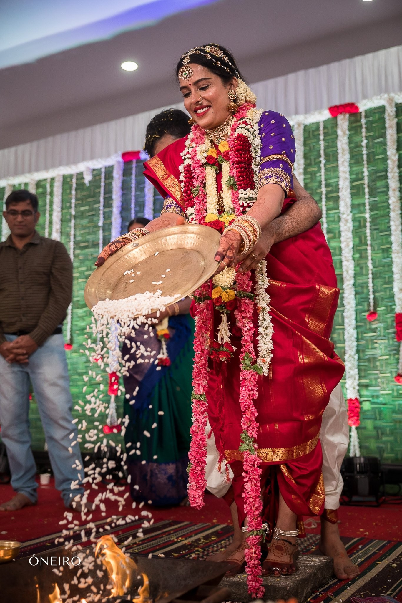 TamBrahm Wedding Photography at Ambaari Wedding Venue Bangalore