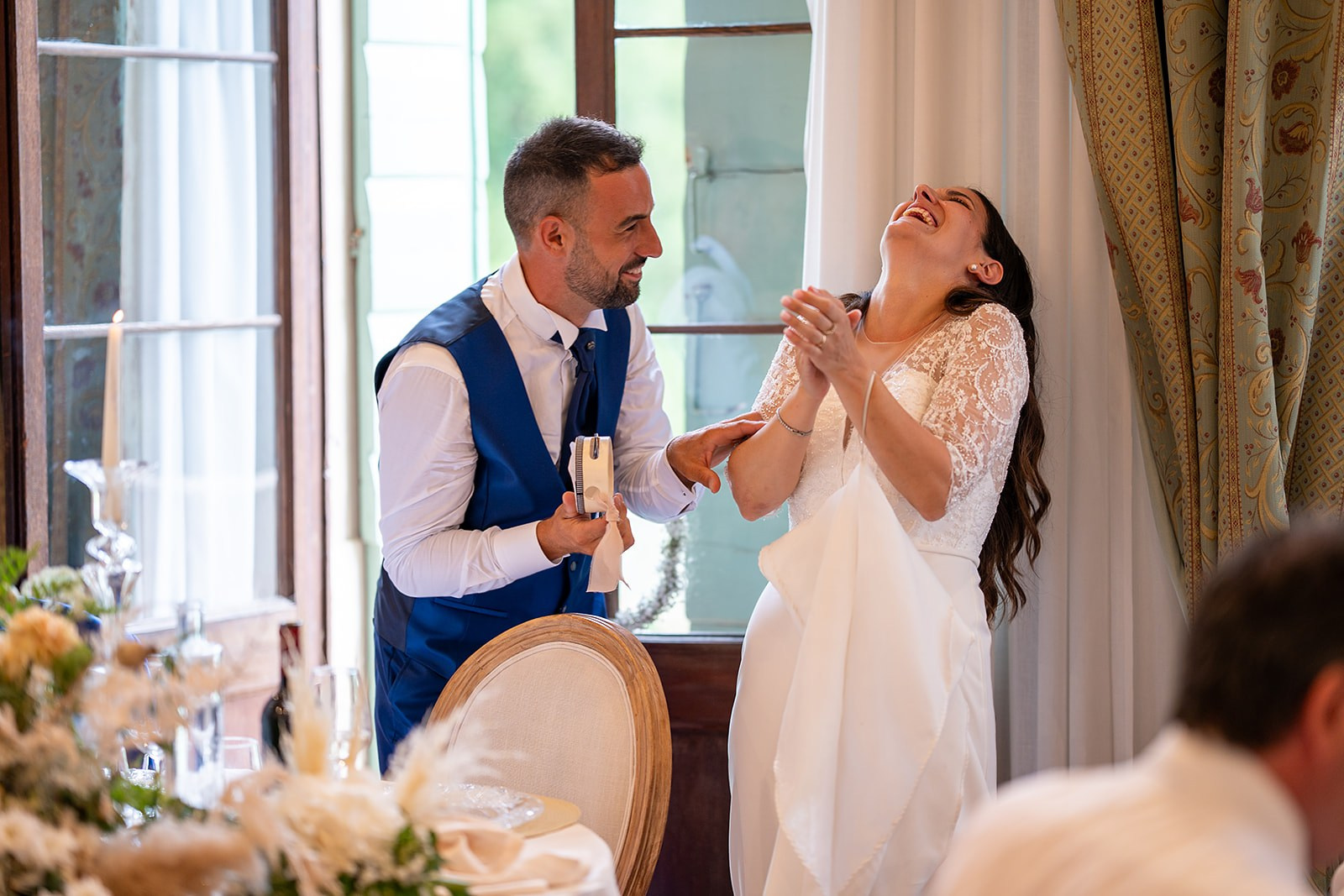 Boda en Villa Cavalli | Fotografía de Boda en Italia | El Velo Blanco. El Velo Blanco I Fotógrafos de Bodas