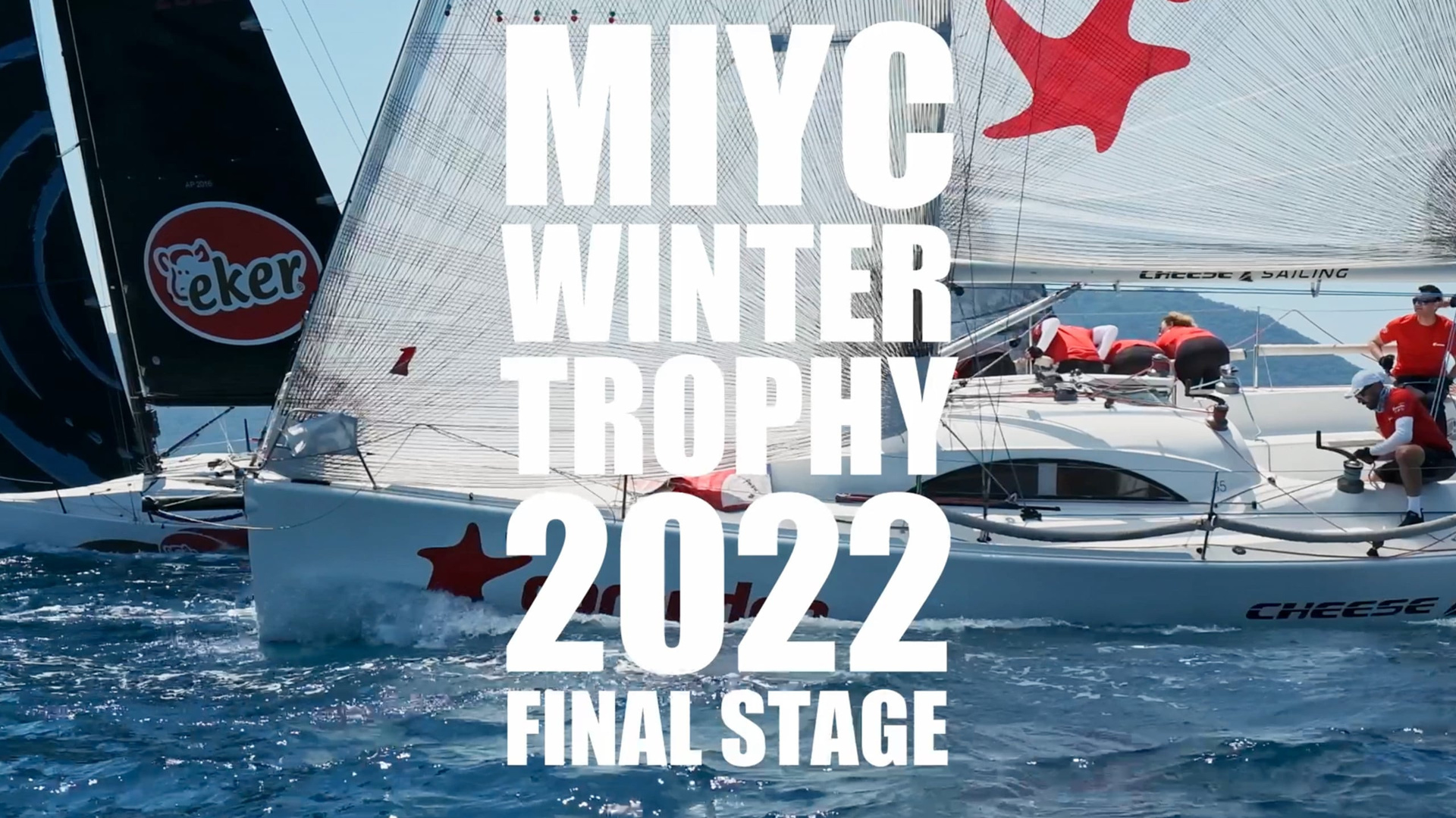 Yachting races. SeaYou.Agency | Nautical Media