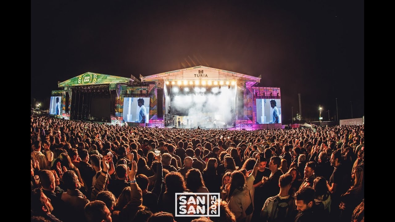 SanSan Festival 2026 — международный фестиваль indie, pop и альтернативной музыки в Беникасиме, Испания | FOTKAI