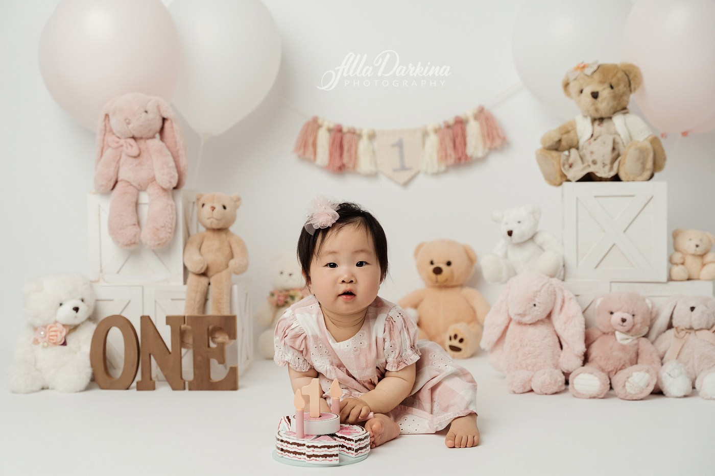 Cake smash session. Newborn and family photographer. Hills District. Sydney