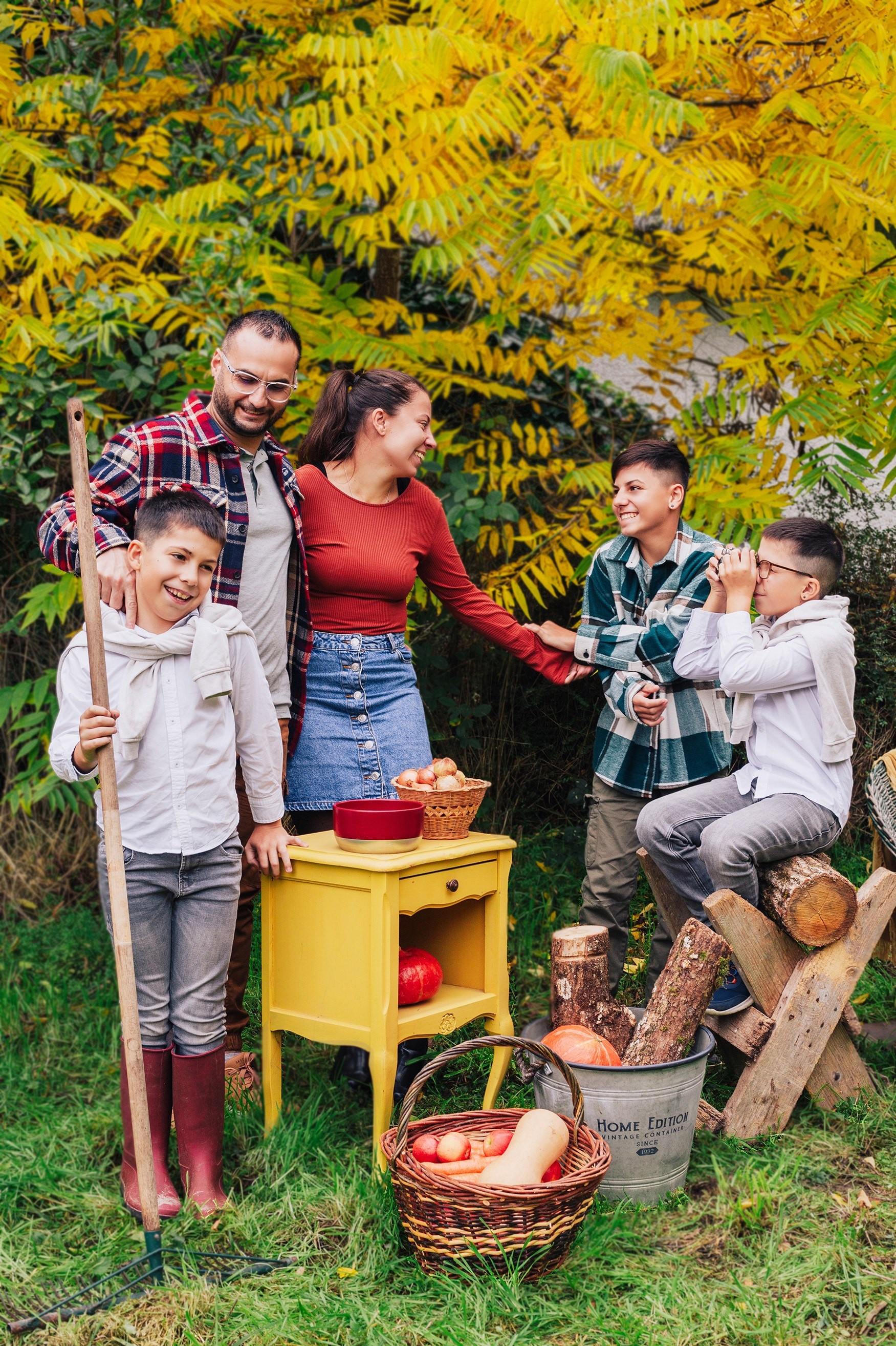 Photographe portrait de famille près de Châtellerault, Poitiers et Tours. Studio photo « Partage ton bonheur » – Photographe famille près de Châtellerault, Poitiers et Tours