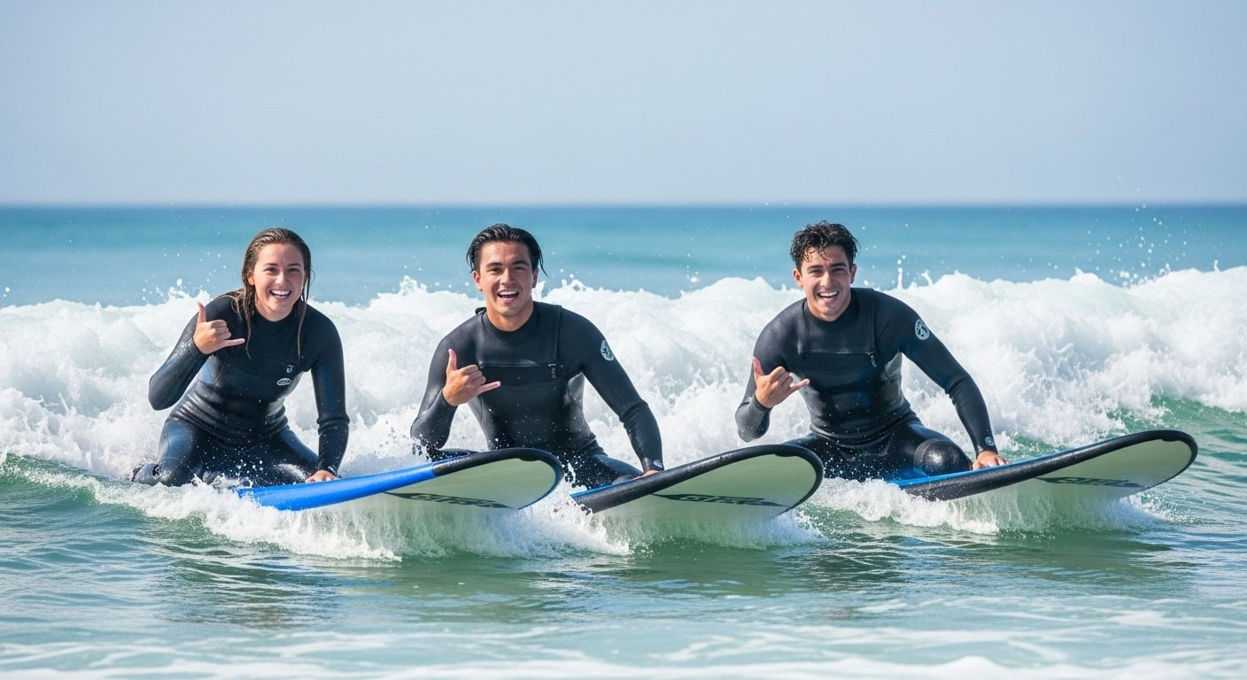 Los Angele’s Top Beginner Surf Lessons & Coaching