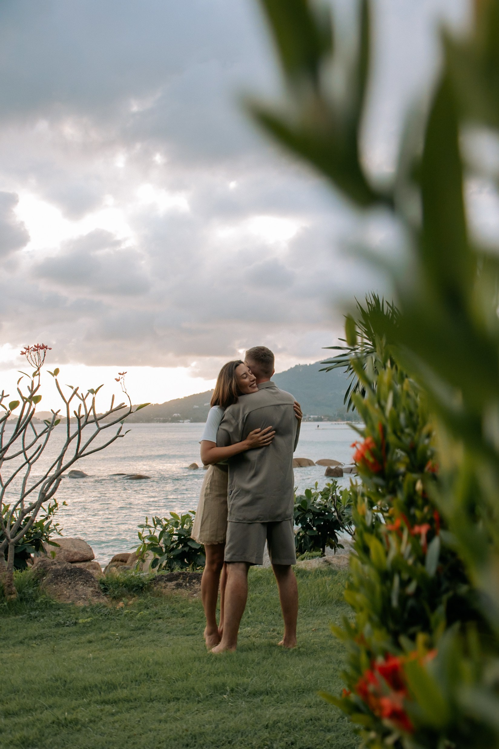 LOVE — STORY. Photographer on Koh Samui Elena