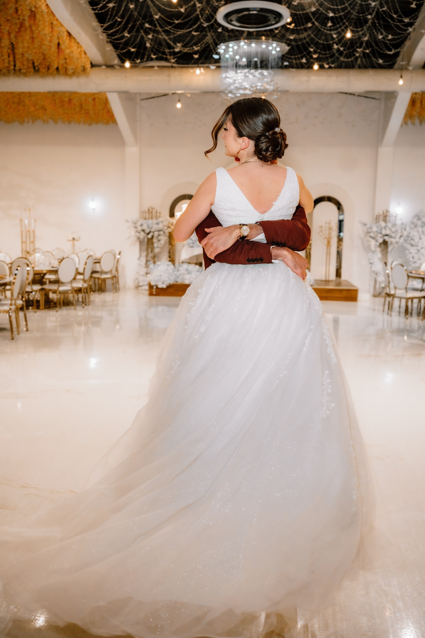 Brautpaarshooting von Vanessa und Tahar im The EVENTERY von Anna Saribekyan