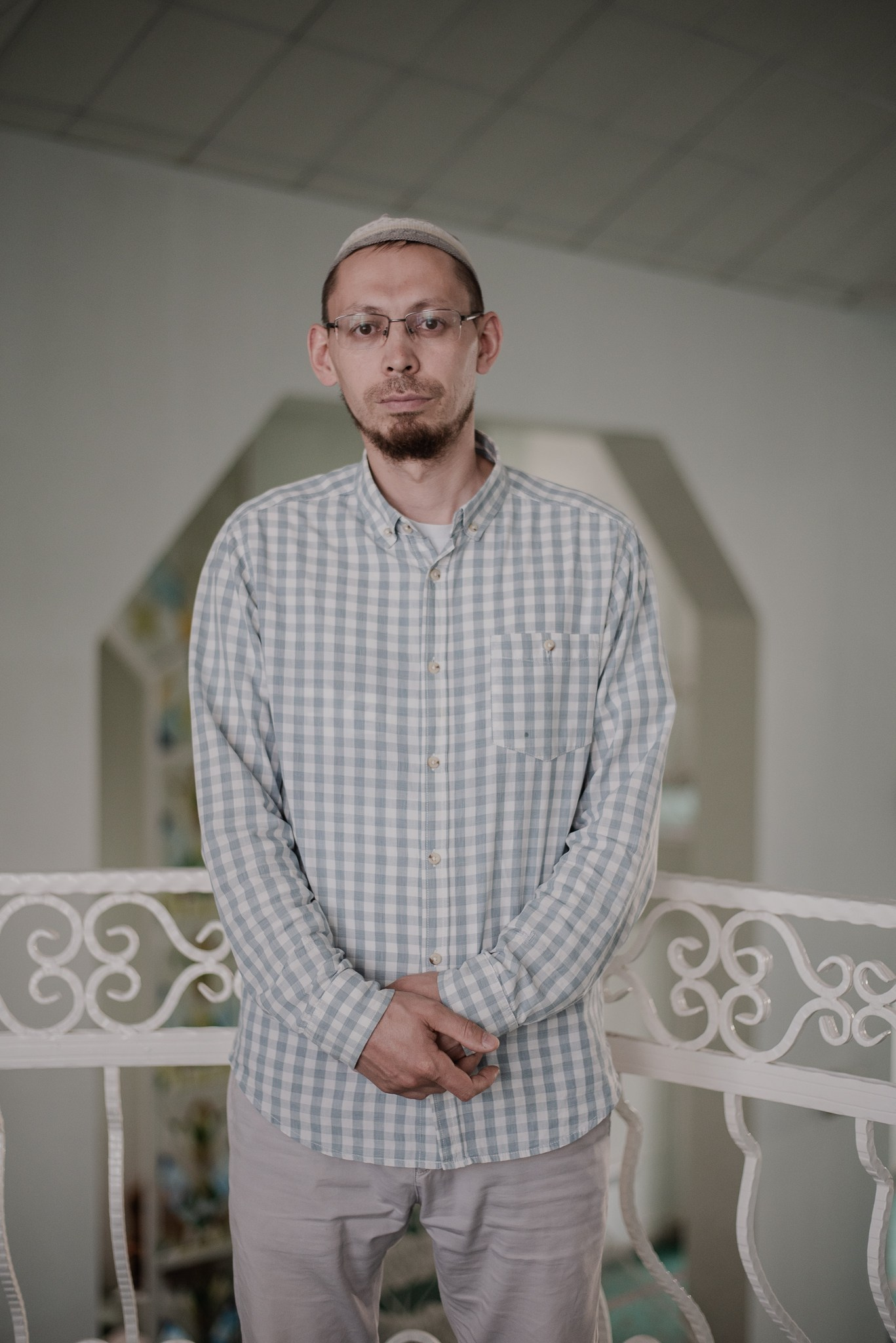 In the mosque. Документальный и репортажный фотограф Айгуль Михайлова