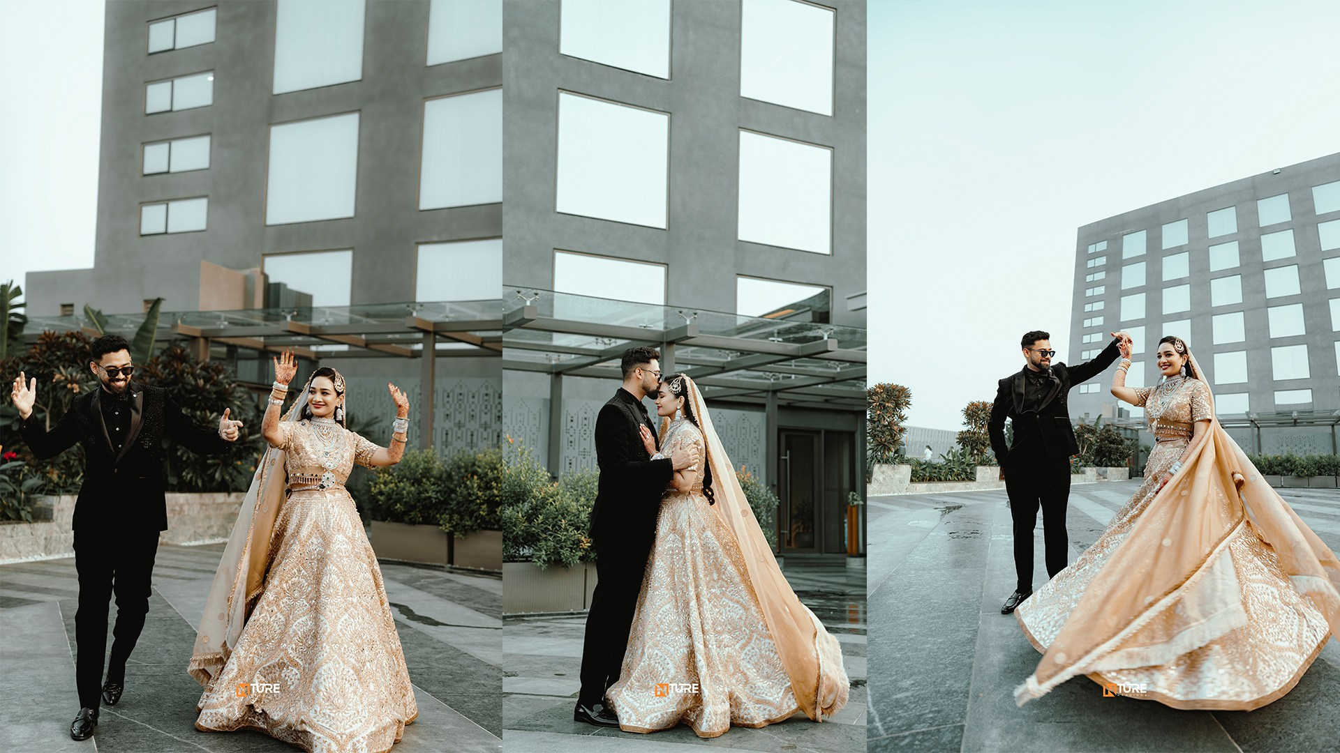 SAQUIB & AINA. NTURE WEDDING