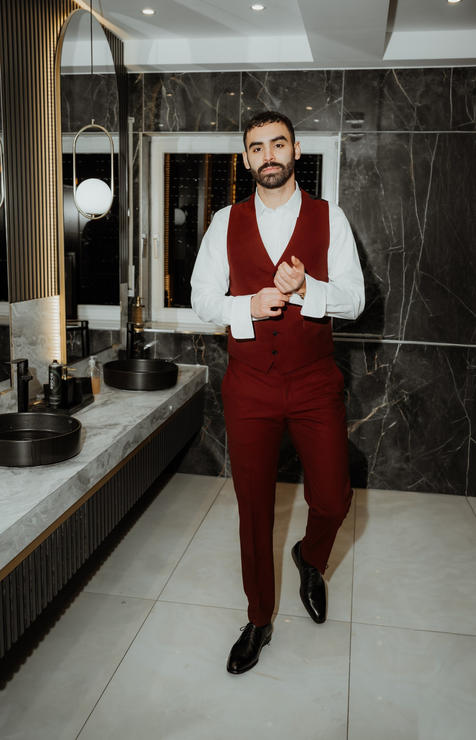 Hochzeit von Vanessa und Tahar im The EVENTERY | Anna Saribekyan. Hochzeitsfotograf Würzburg | Anna Saribekyan