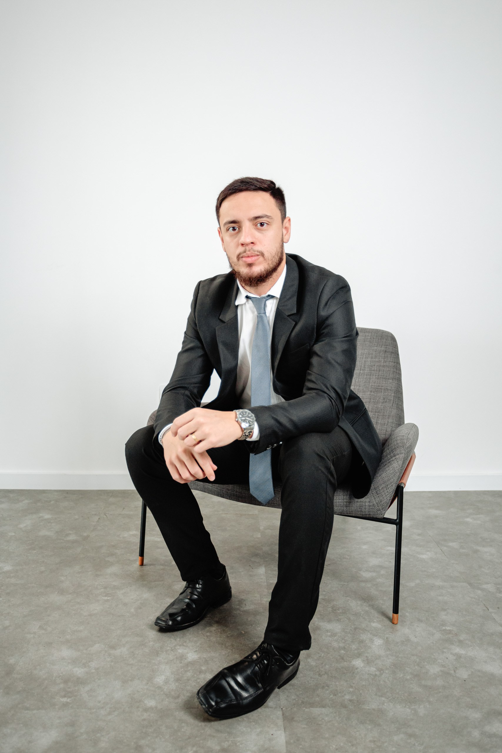Fotografia de retrato corporativo para a empresa NAC Shipping em Itajaí — Santa Catarina