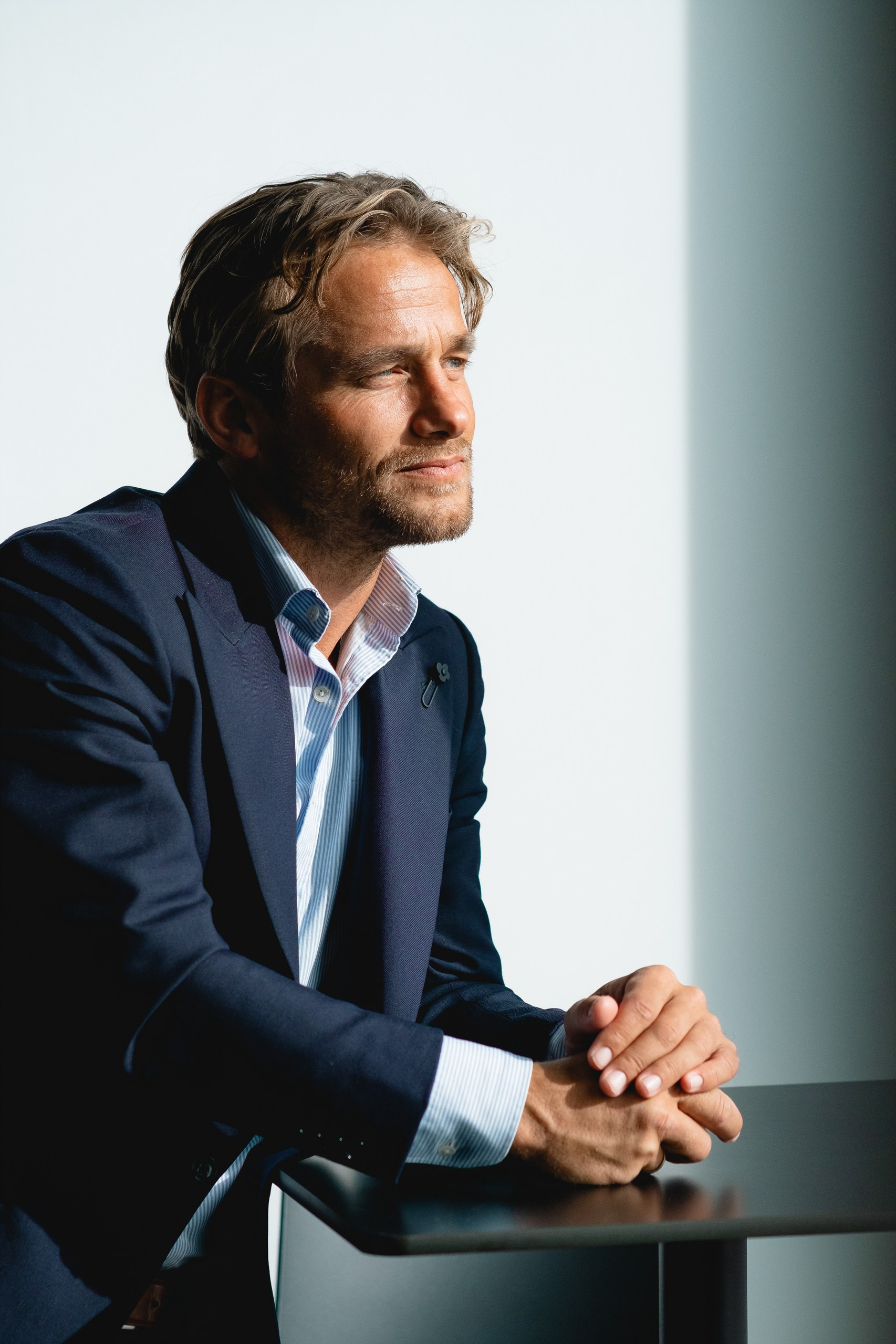 Business content photoshoot in Alicante for Norwegian Capital