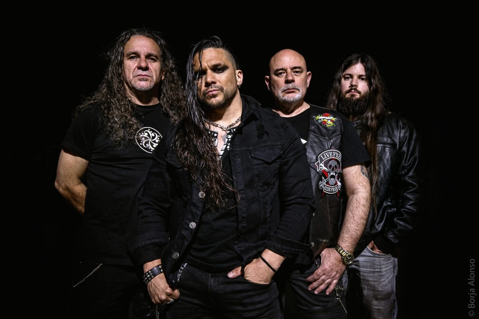 Saratoga «El Clan de los Lobos» en Madrid 2026 — concierto clave de heavy metal | FOTKAI