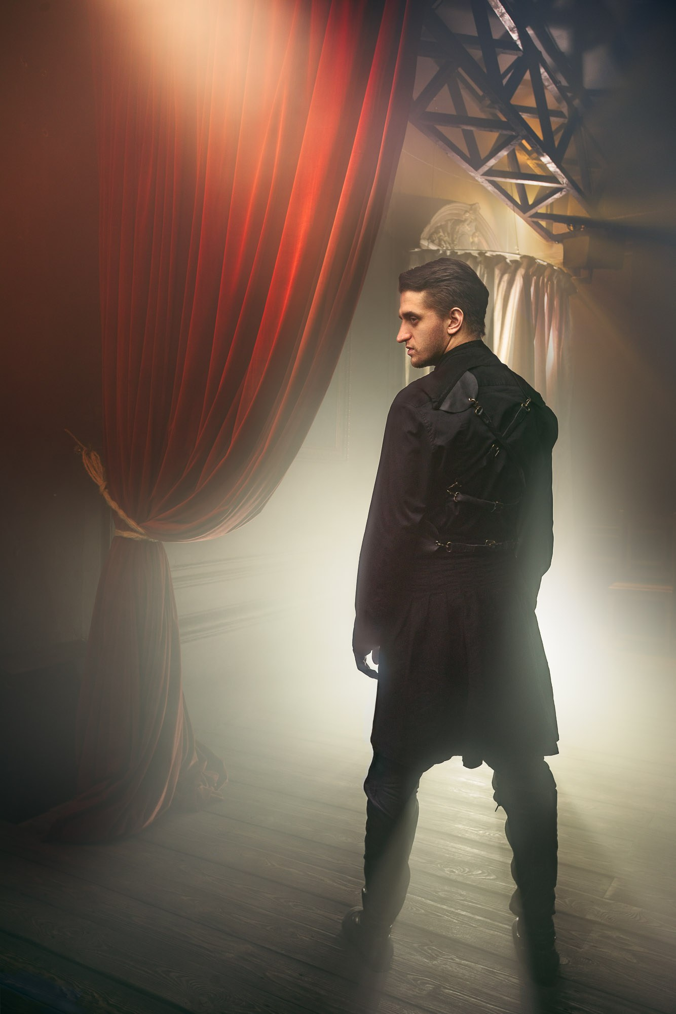 Faceless — An Immersive Show. Alexander Kabanov Photographer