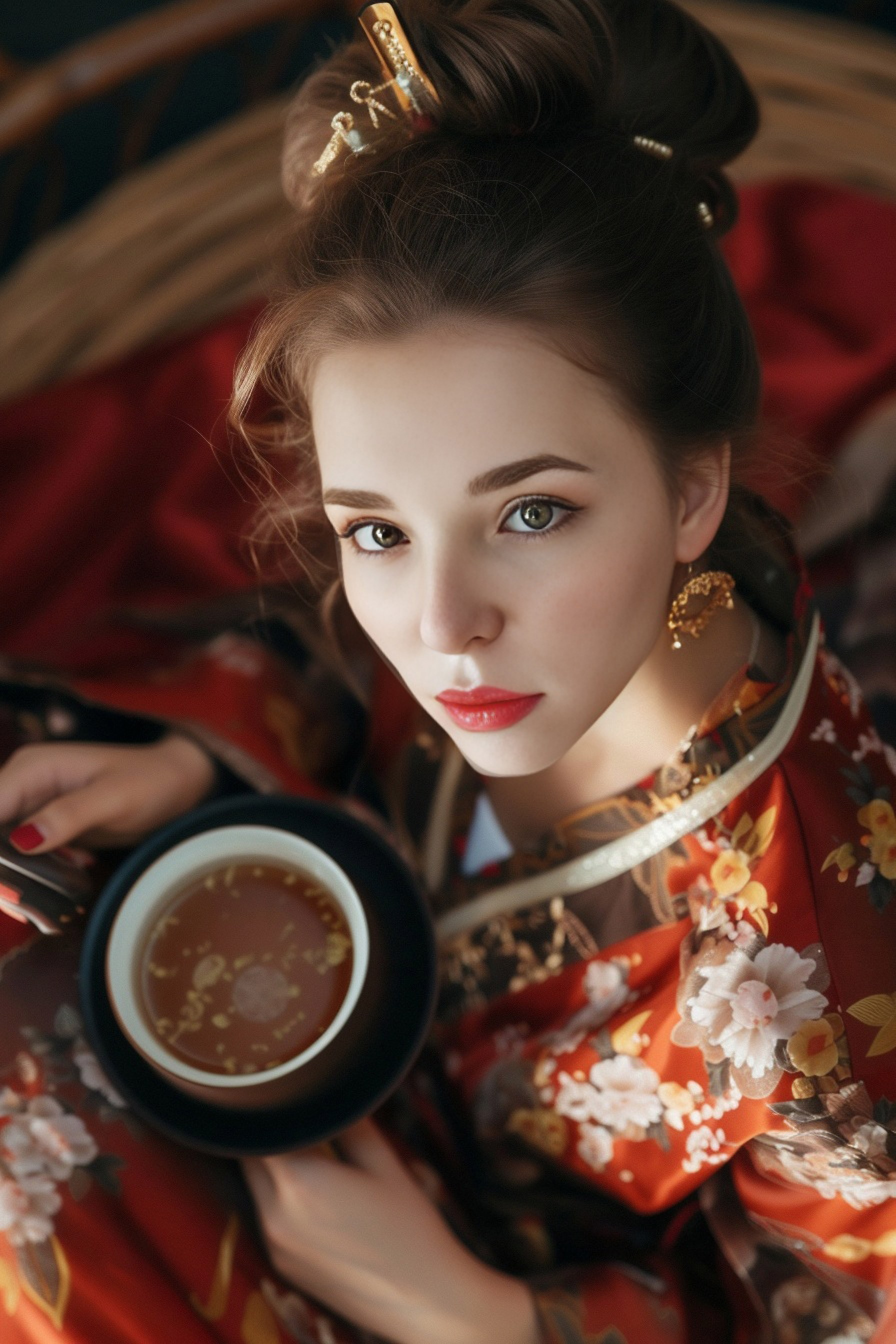 Lola Pi's personalized AI avatar: art born out of inspiration. Photographer in Shanghai — Lola Pidluskaya