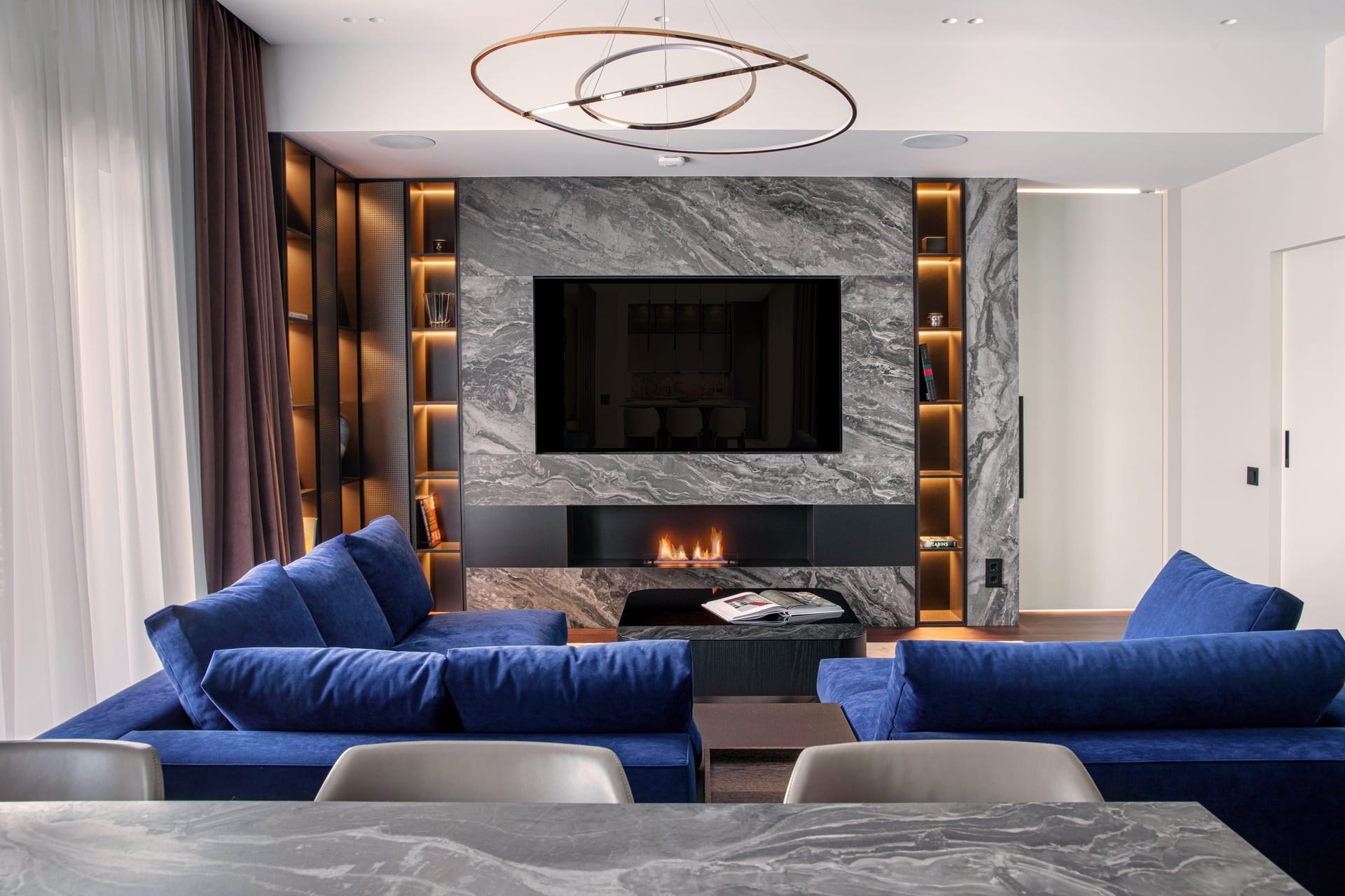 APARTMENT IN A CLASSIC STYLE. Дизайн интерьера и 3D-визуализация | AB Design Buro