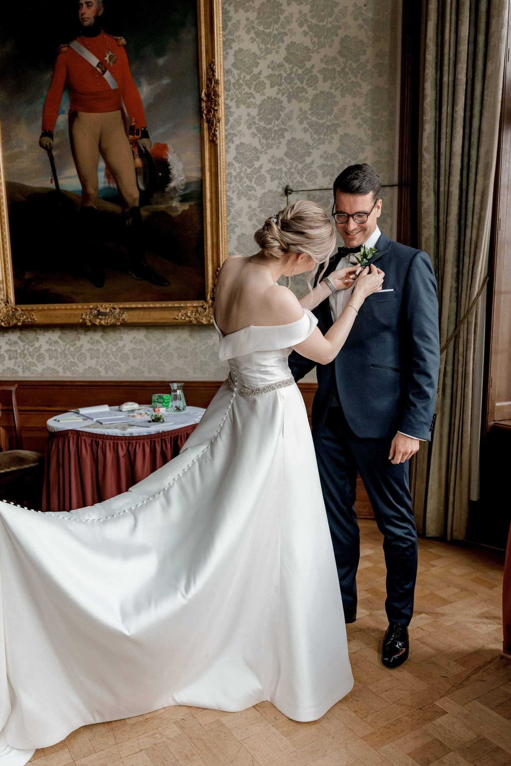 Civil Wedding at Schlosshotel Kronberg. Wedding photographer & videographer Frankfurt | Denis Mirosnik