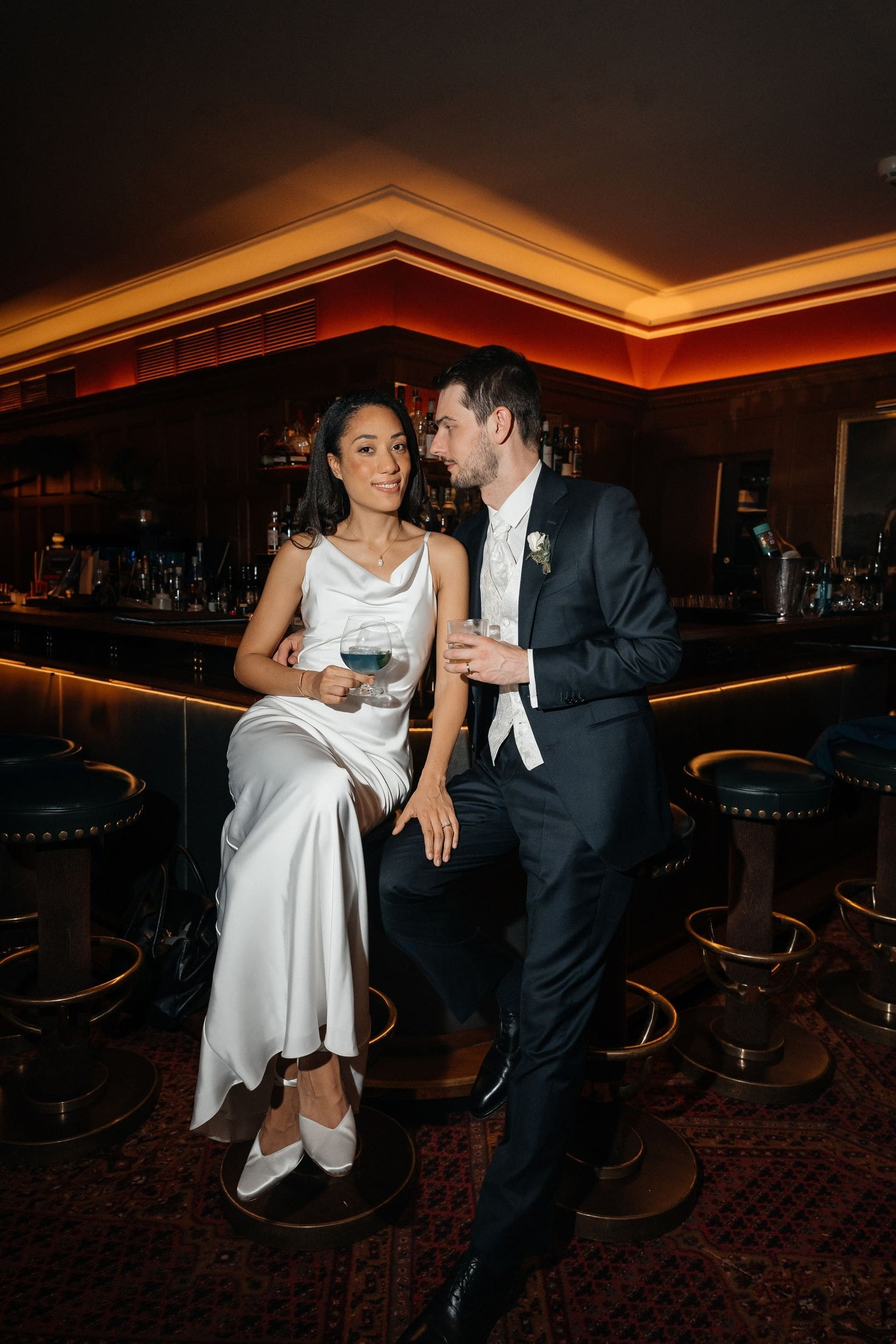 Civil Wedding at Schlosshotel Kronberg by Frankfurt. Wedding photographer & videographer in Germany and Frankfurt | Denis Mirosnik