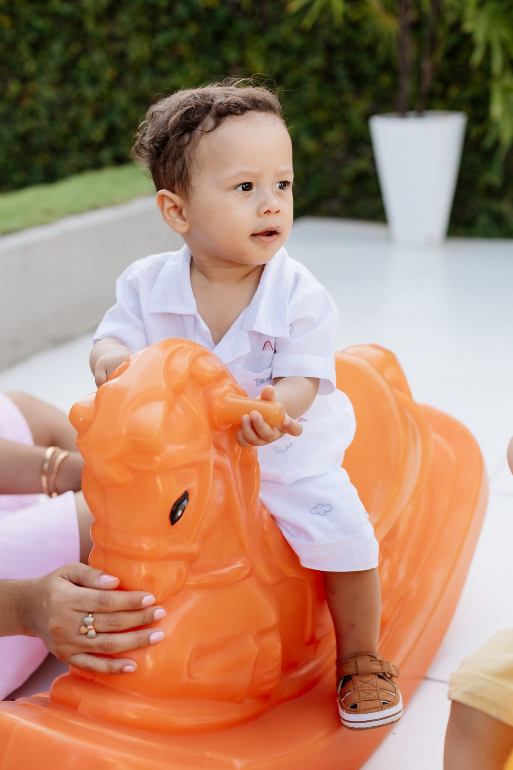 Bento 1 ano • Festa infantil em A Casa com Jardim | Fotografia de Família em Brasília e Recife. Fotógrafa em Brasília e Recife | Ensaios de família, gestante e festas infantis — Ize Fotografia