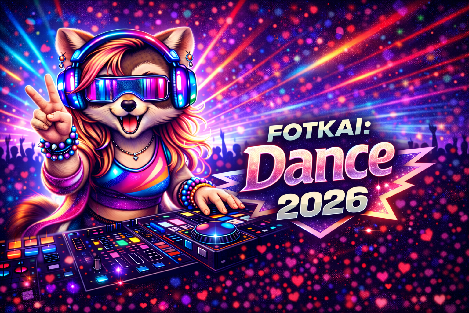 FOTKAI Dance 2026 — Los mejores tracks EDM y música dance | Playlist de club | FOTKAI