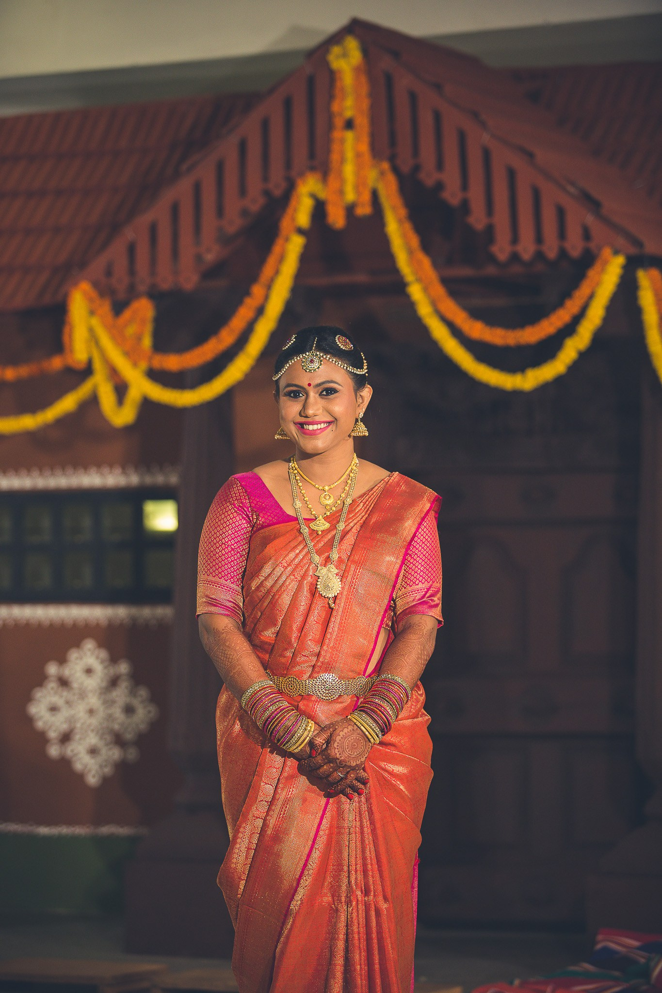 A Brahmin Wedding at MLR Convention Centre, Bangalore