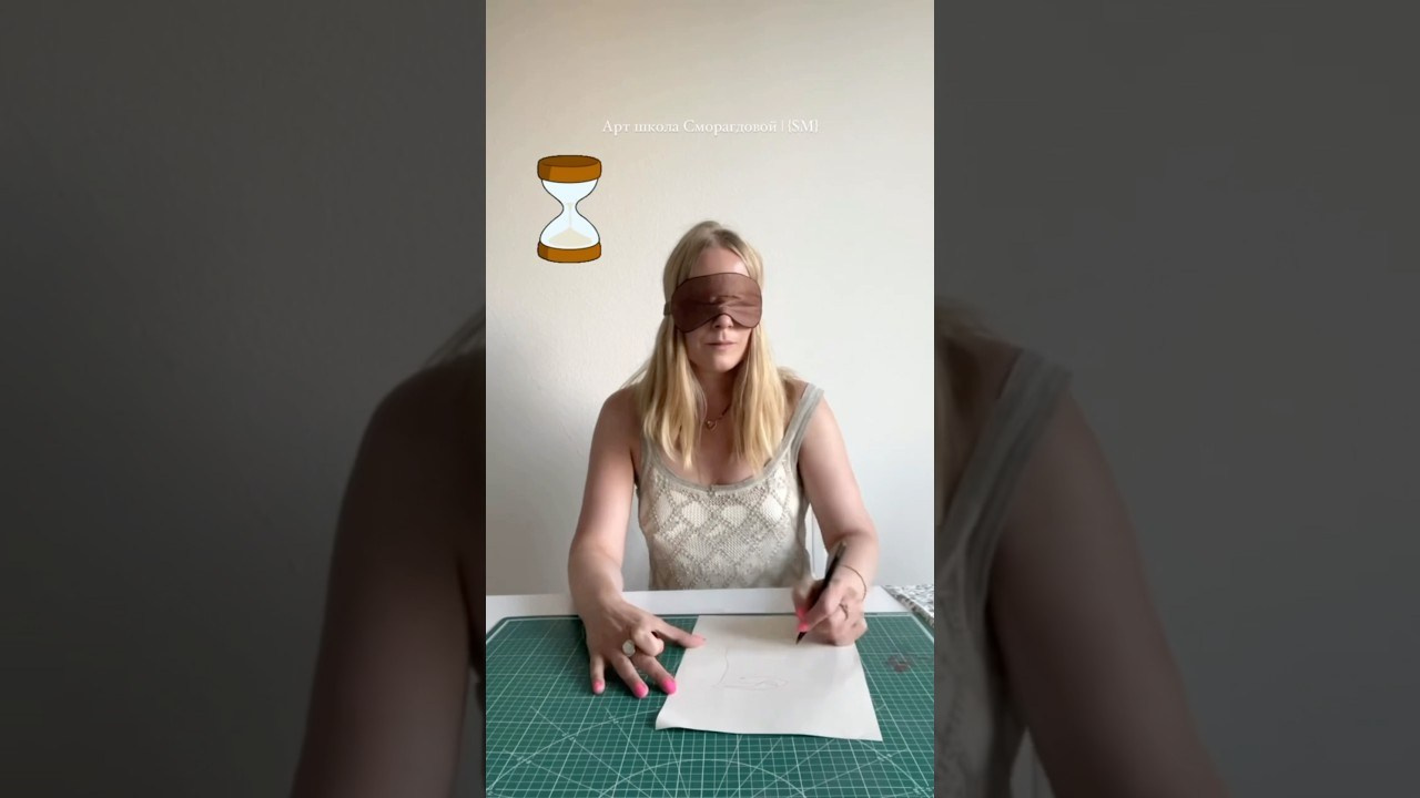 Курс графика для начинающих: линия, цвет, фактура (экспаты Израиль, США, Европа). Школа современного искусства Лени Сморагдовой