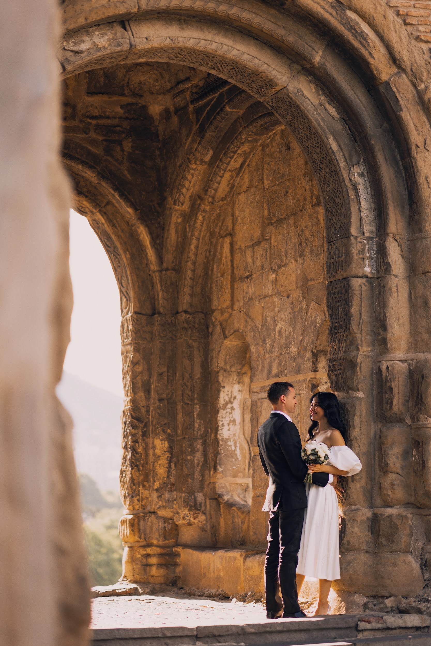 Legal Wedding in Tbilisi Kazakhstan & United Kingdom — D&A. Арт Ивент Студио — Свадьбы и мероприятия в Грузии 💜