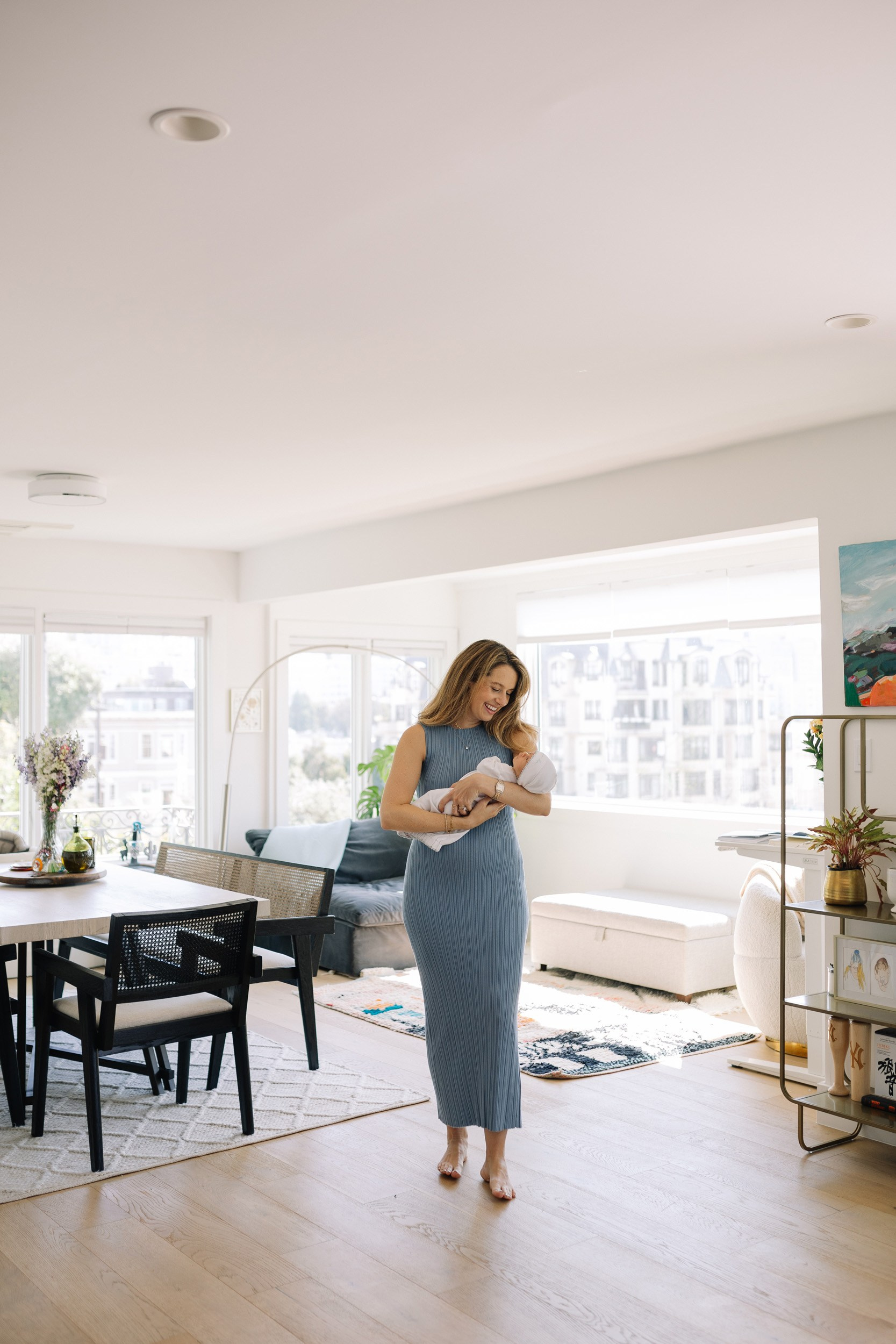 Benji’s First Days | Bay Area Newborn & Family Photography. Maternity, newborn photographer in the Bay Area|Iryna Rakivnenko