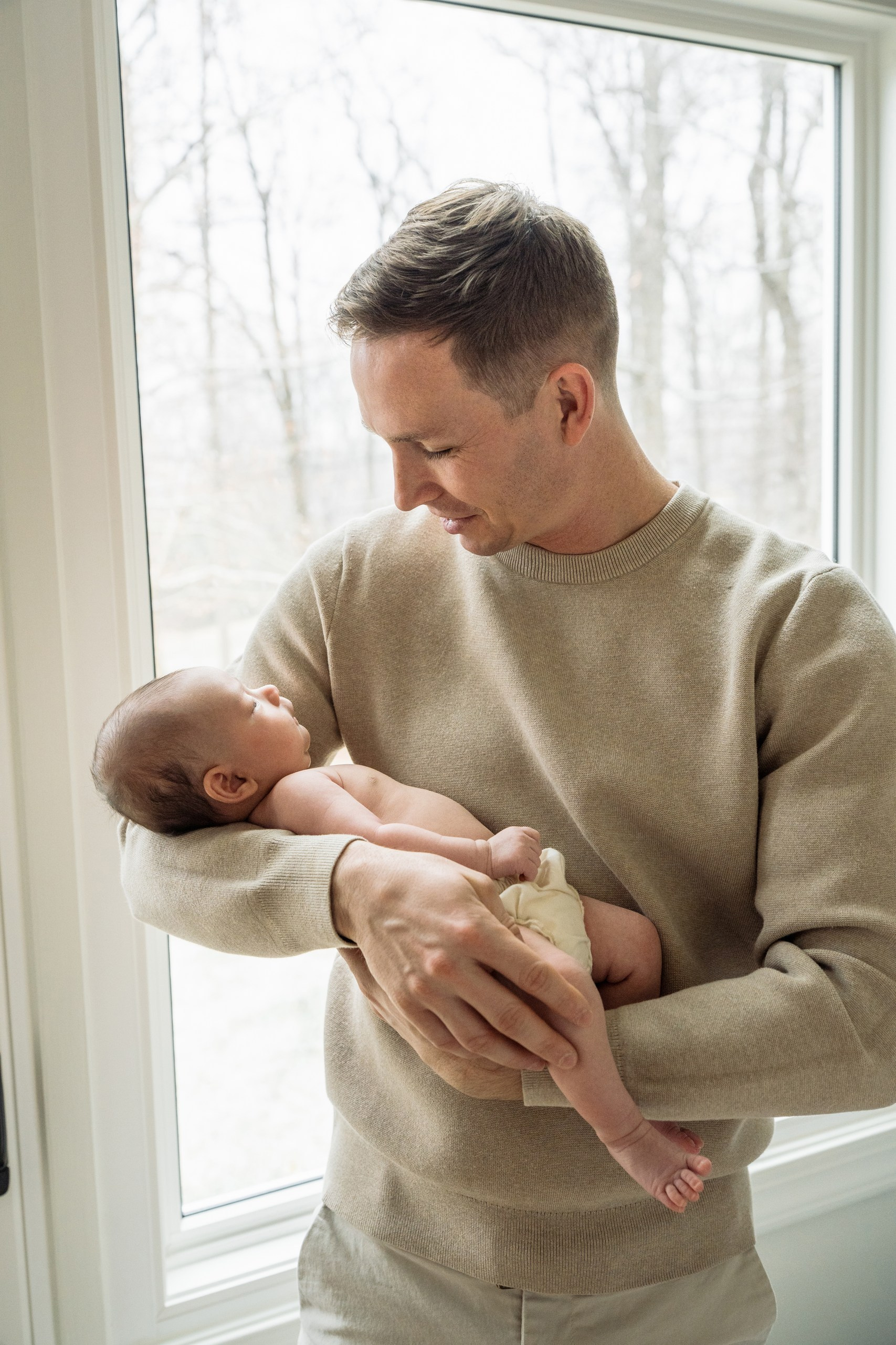 Kristine, Brian, Sloane. Alisa Tant — Family and newborn photographer Bucks County, Montgomery county, Philadelphia, NJ