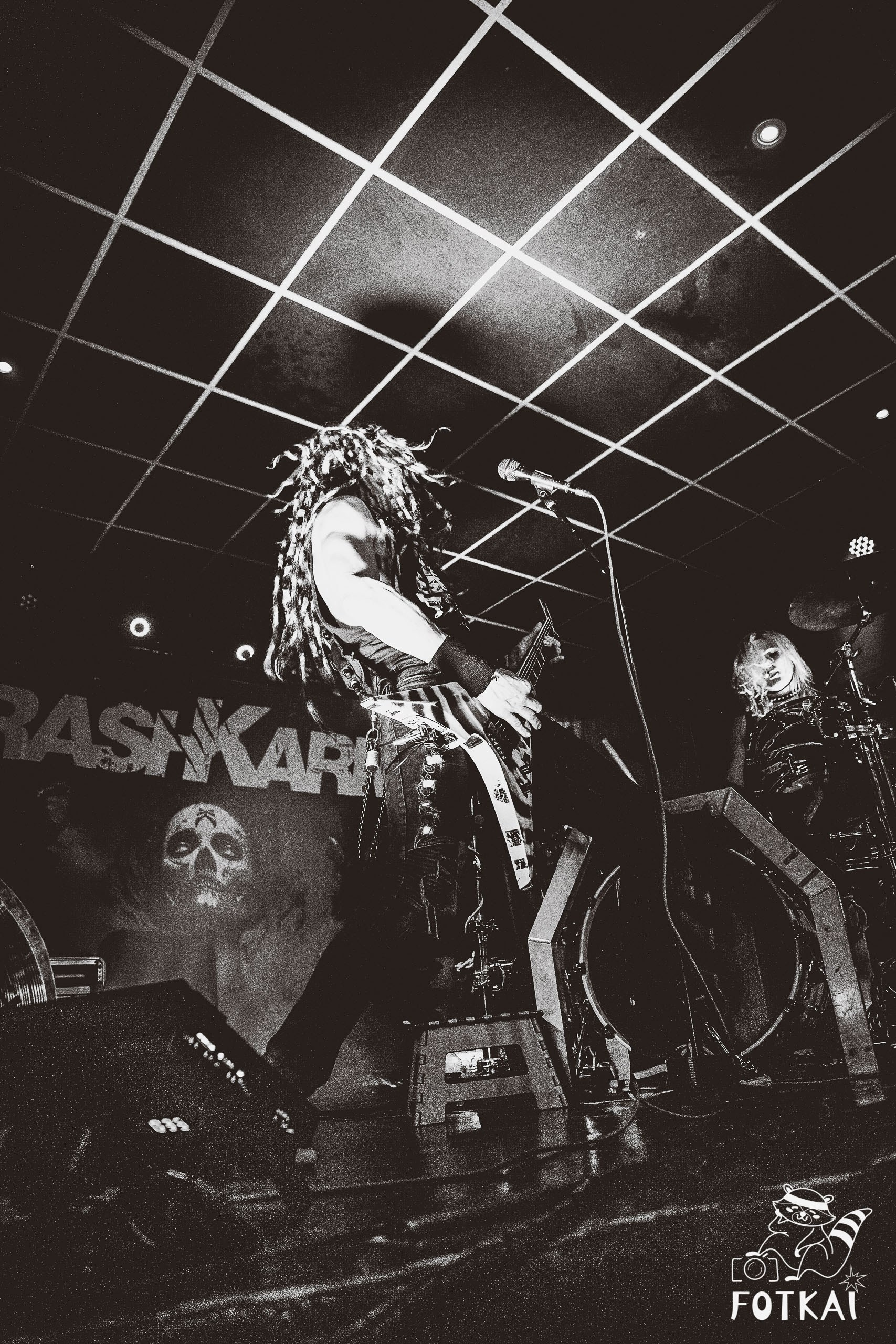 KrashKarma — фоторепортаж с концерта в Мурсии | Концертный фотограф Испания | FOTKAI