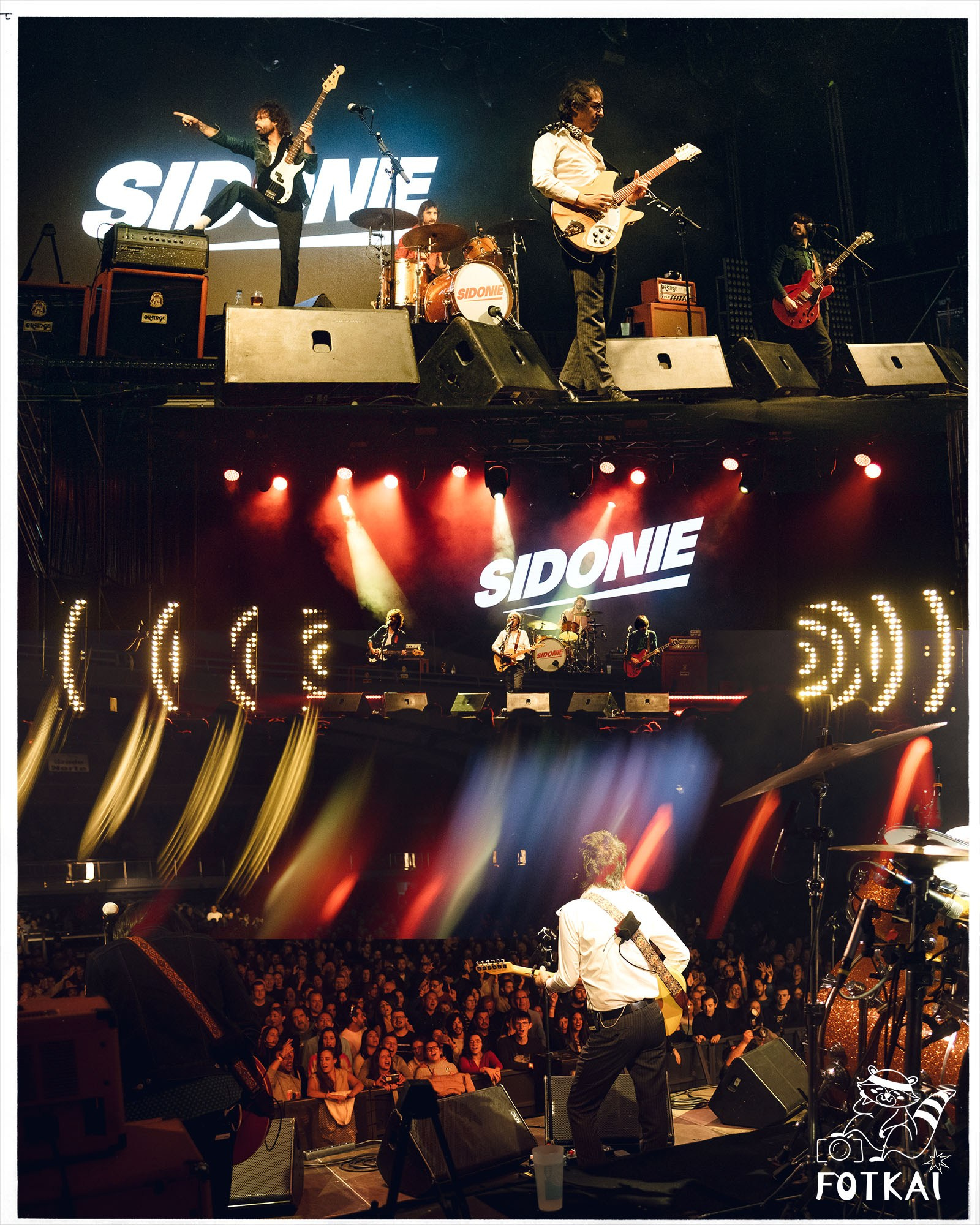 Sidonie y La La Love You en Torrevieja: una noche de contrastes que encendió el Palacio de los Deportes | FOTKAI