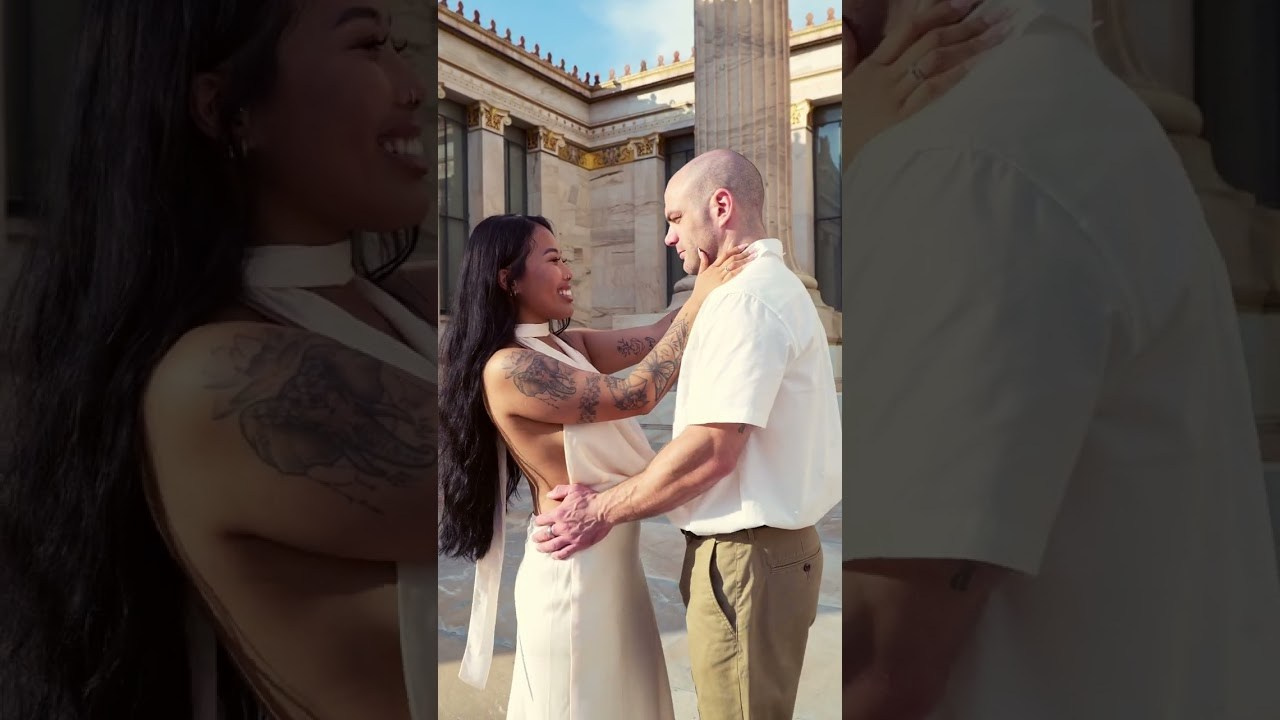 Video Portfolio. Photographer in Greece Kristina