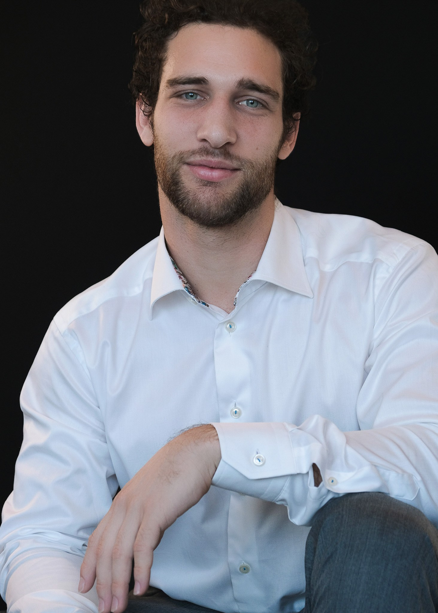 Close-up headshot for business and personal branding in Brisbane