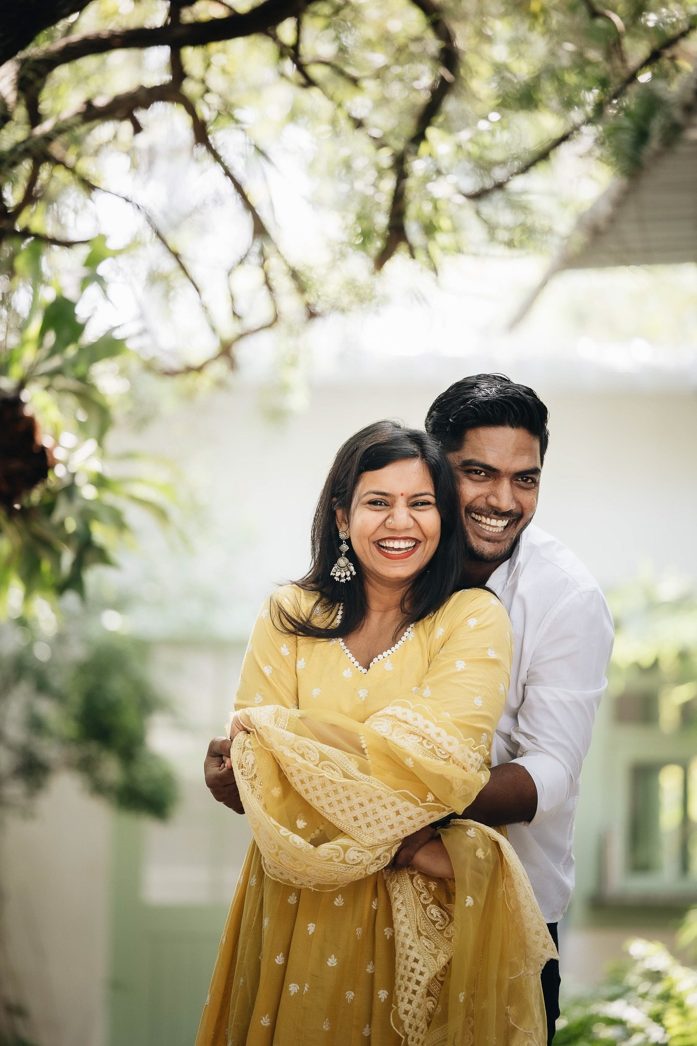 Pre-Wedding Shoot at Farmhouse Collective, Bangalore | ONEIRO