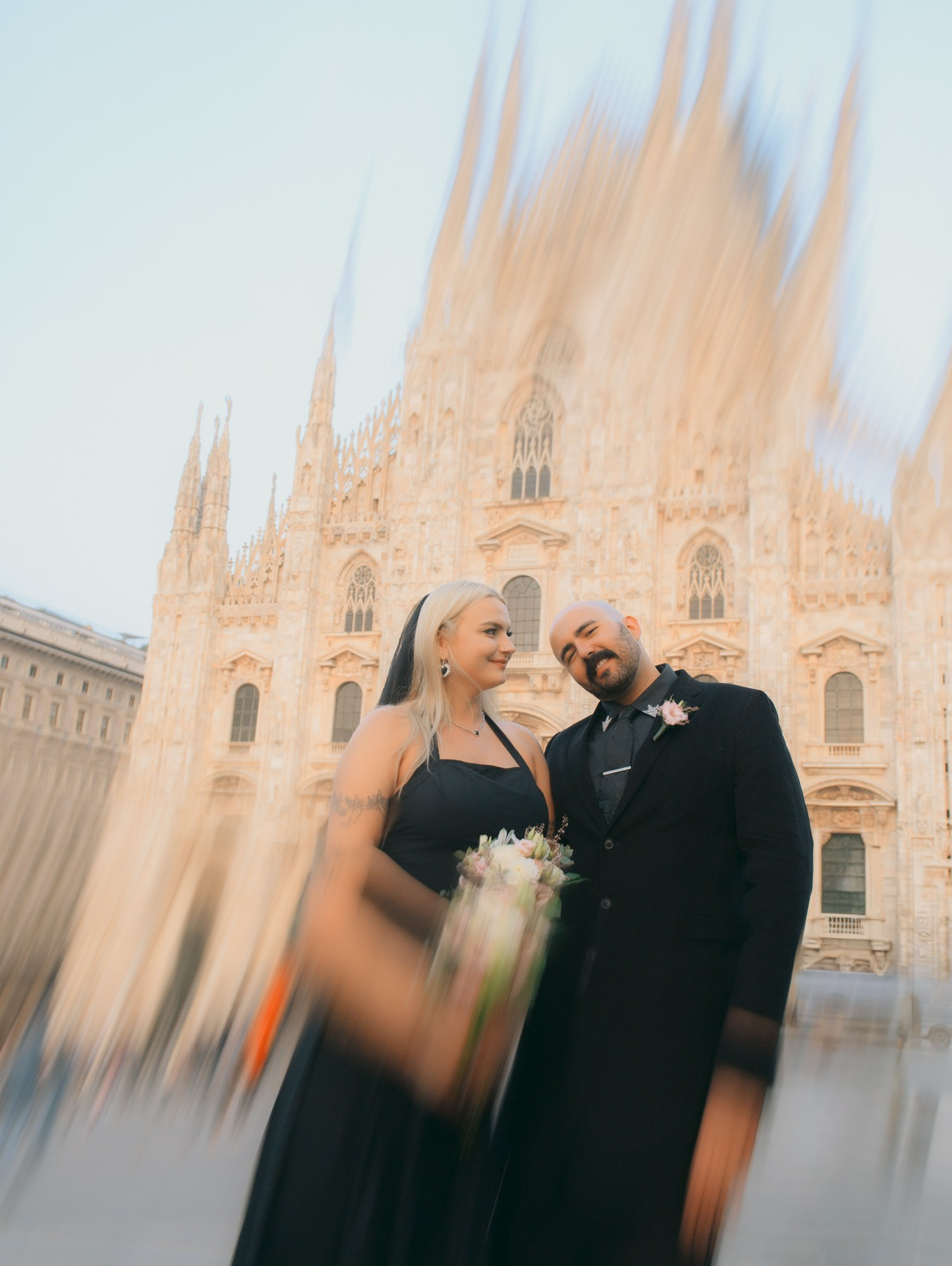 Italian elopment. Anastasiia Buchinskaia Photographer in Milan